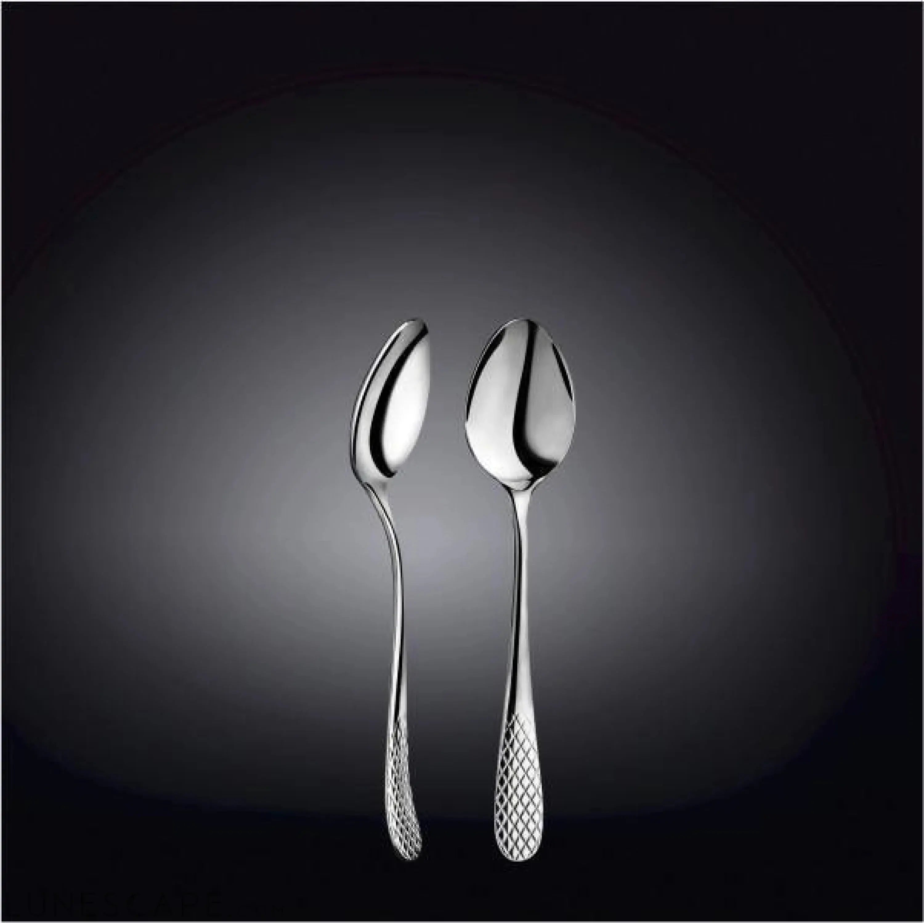 Stainless Steel 5.5 Inch Teaspoon - 6 Piece Set LUNESCAPE