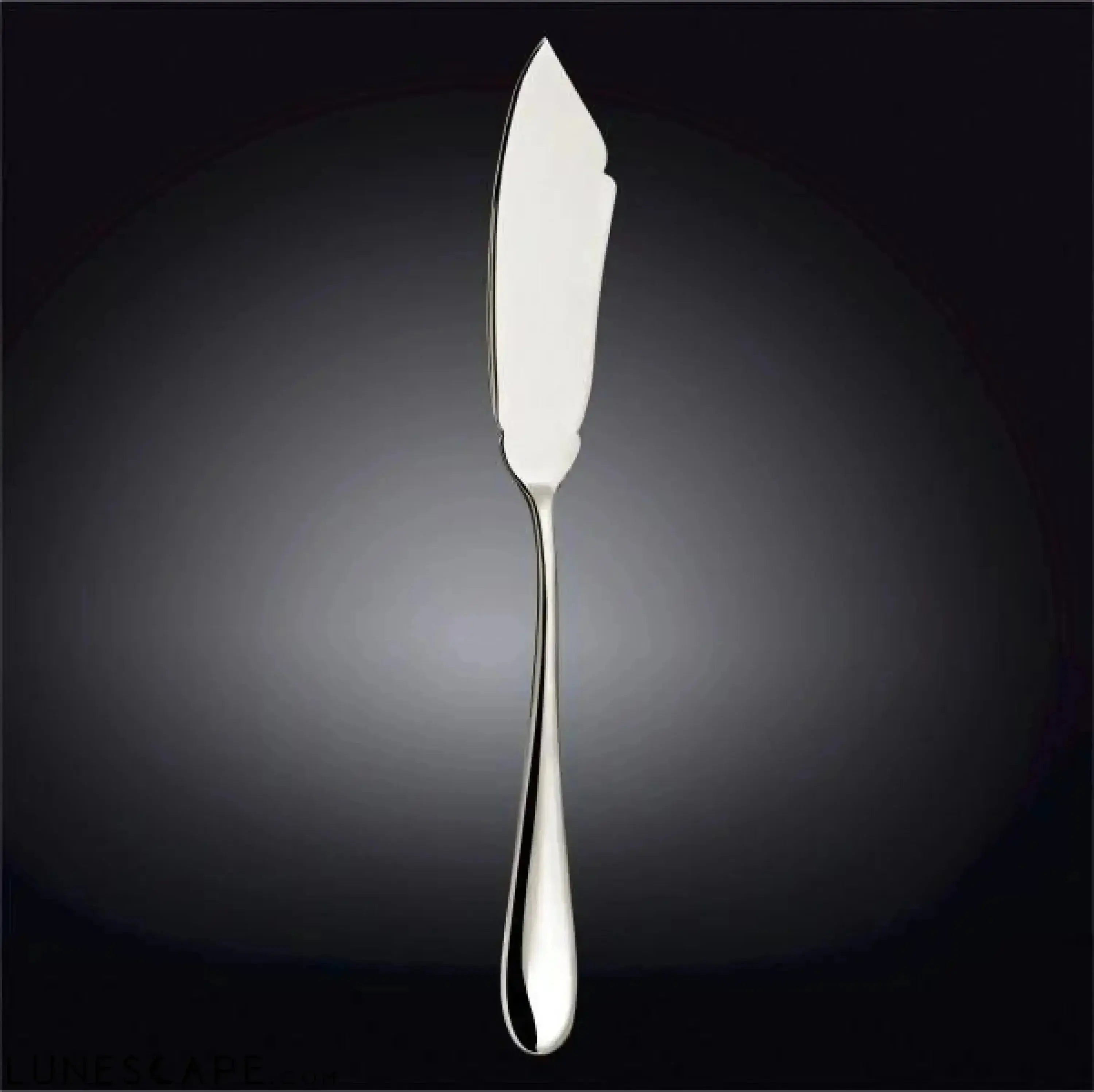 Stainless Steel Fish Serving Knife LUNESCAPE