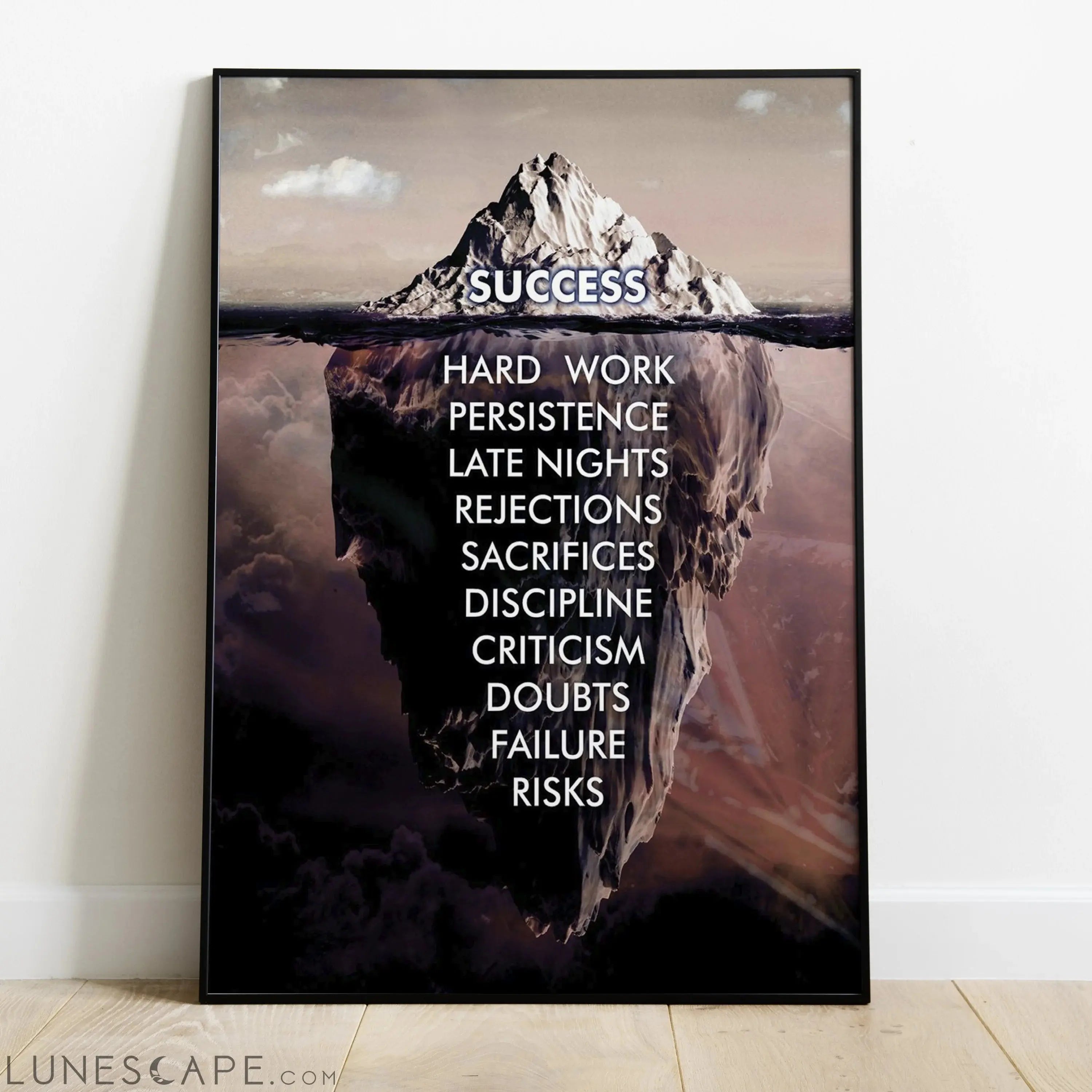 Success Poster LUNESCAPE
