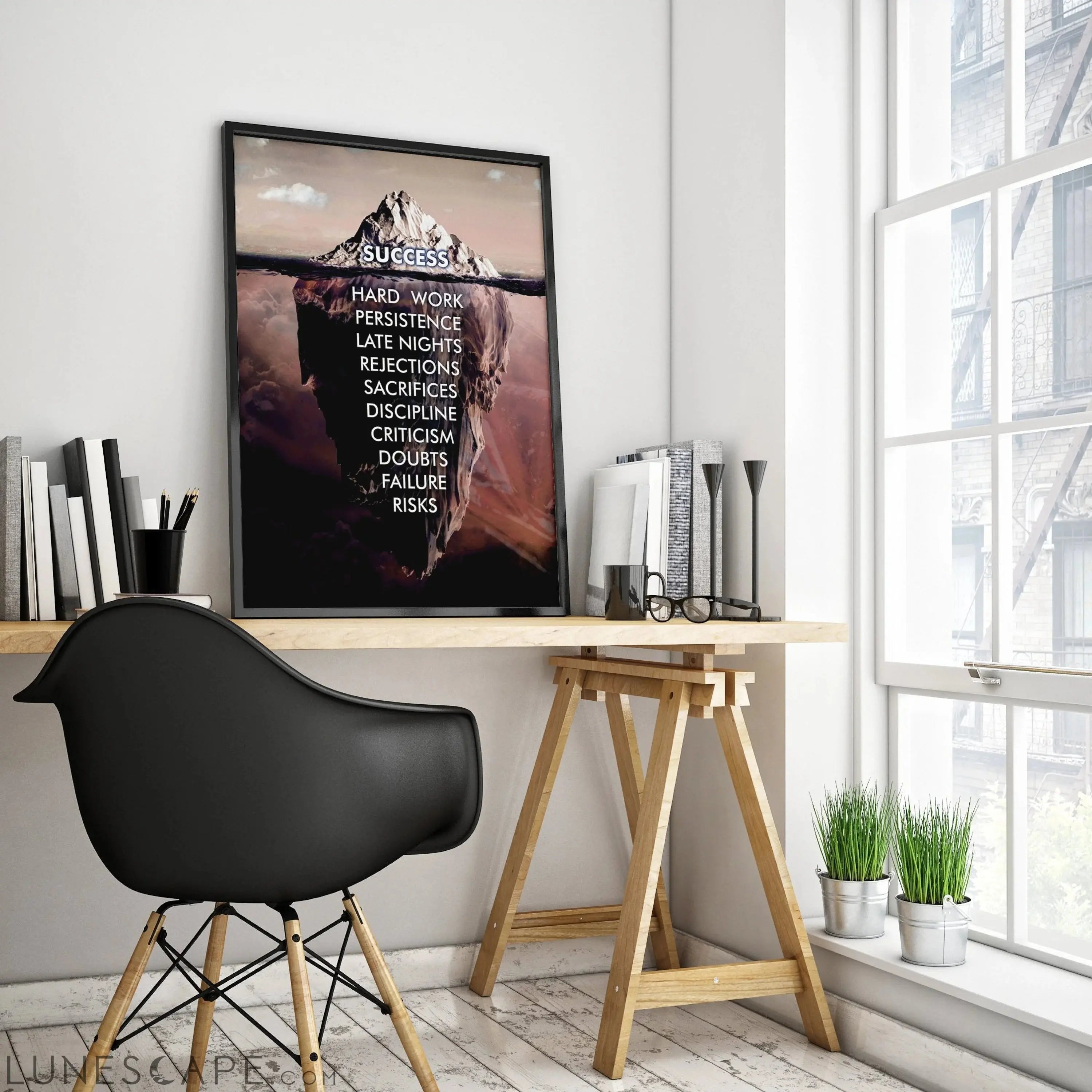 Success Poster LUNESCAPE