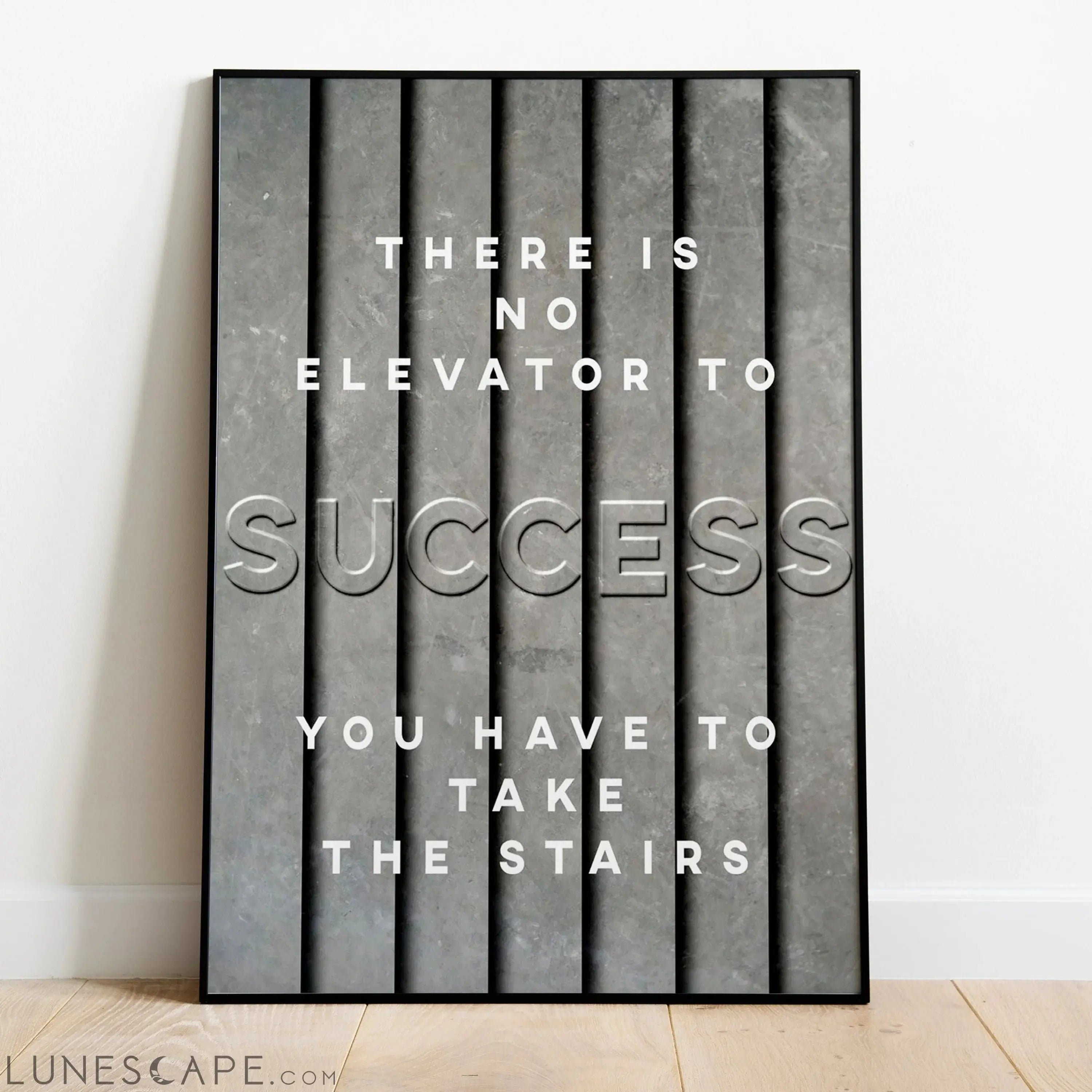 Success Poster LUNESCAPE