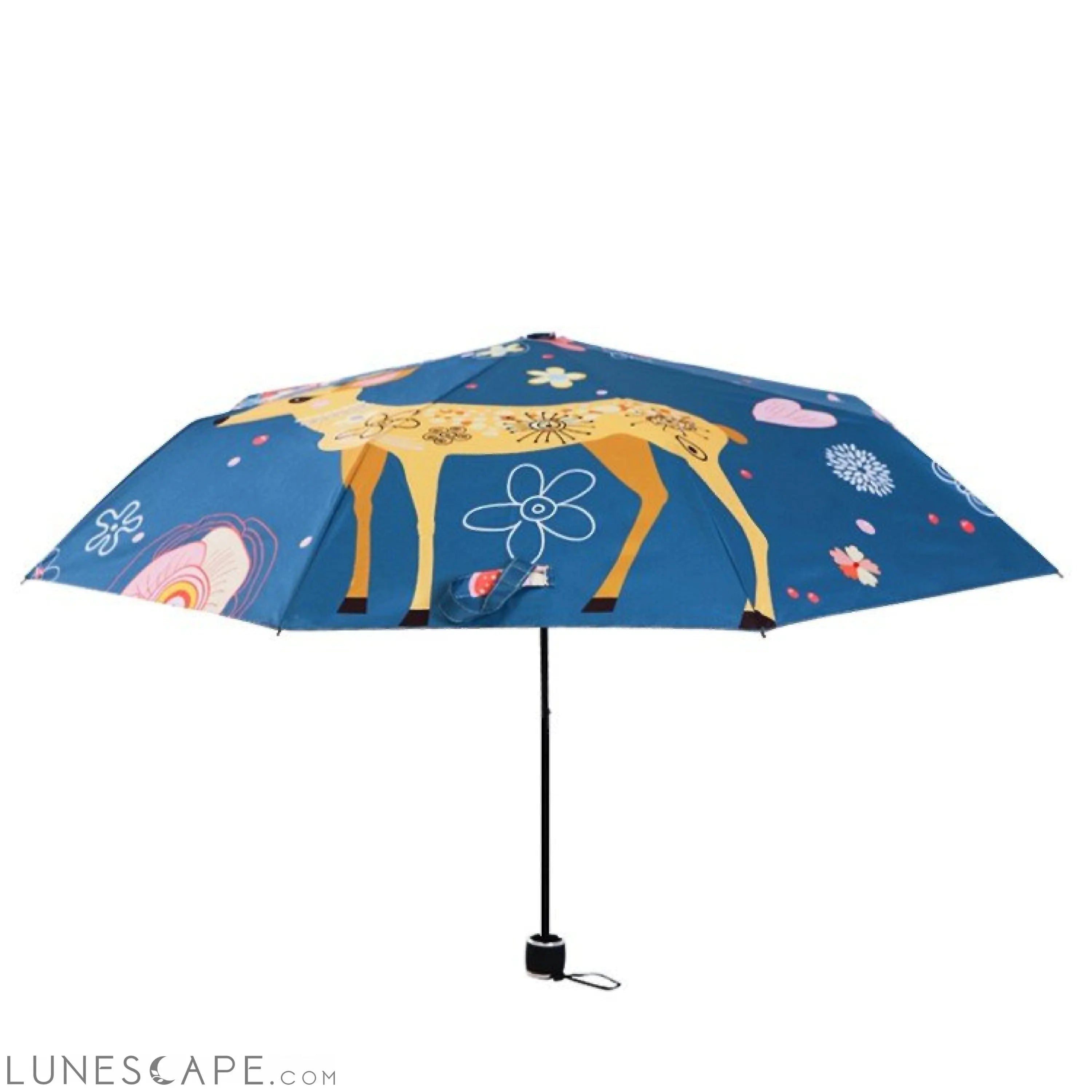Sunny Elk Umbrella LUNESCAPE