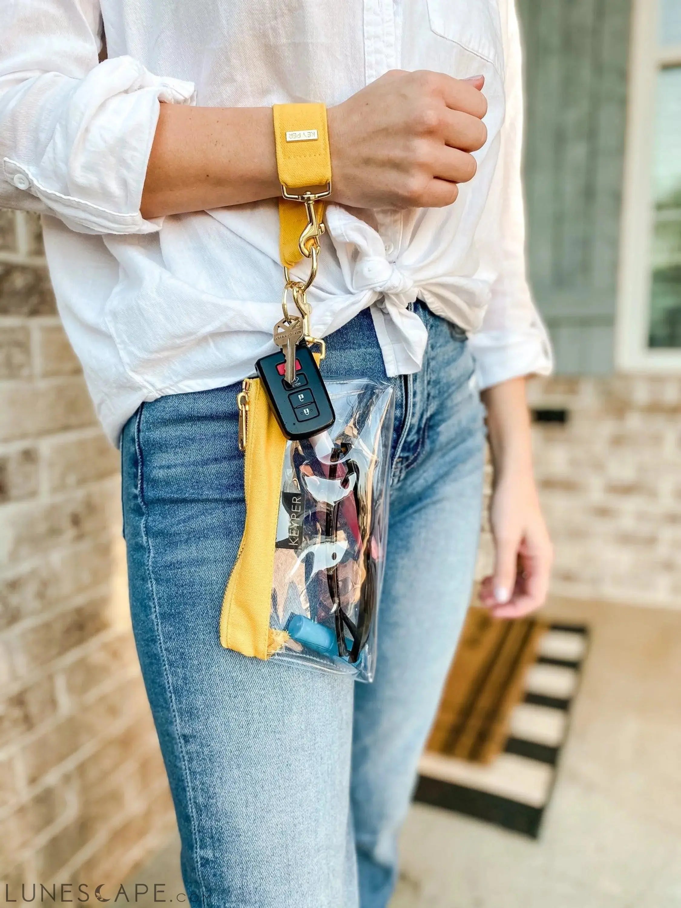Sunshine Classic Canvas Bag LUNESCAPE
