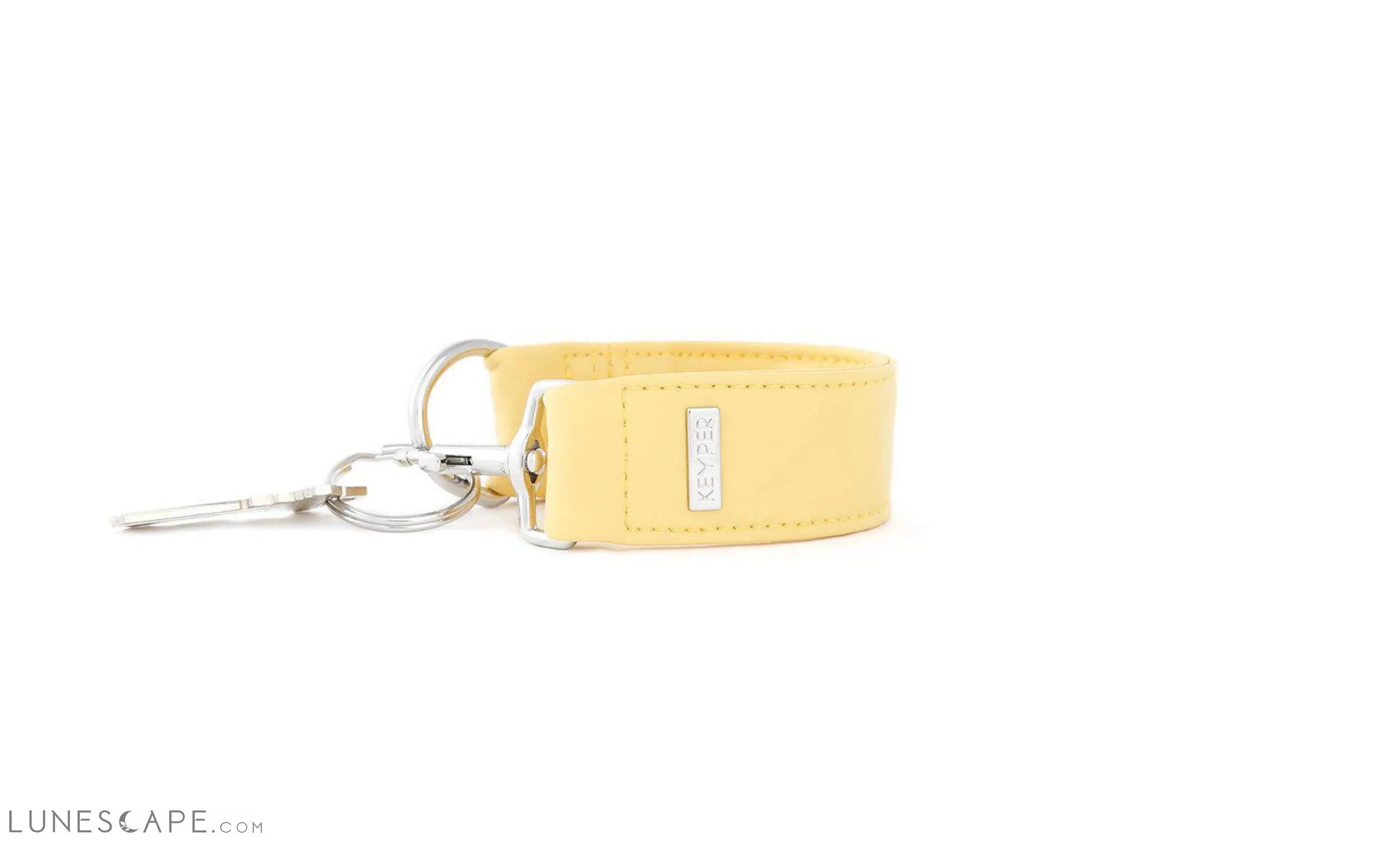 Sunshine Vegan Leather KEYPER® Key Ring LUNESCAPE