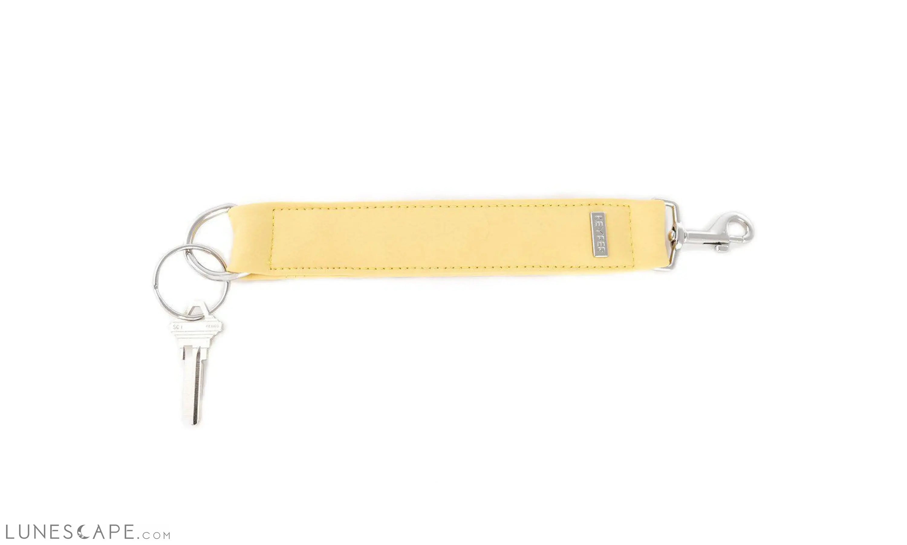 Sunshine Vegan Leather KEYPER® Key Ring LUNESCAPE