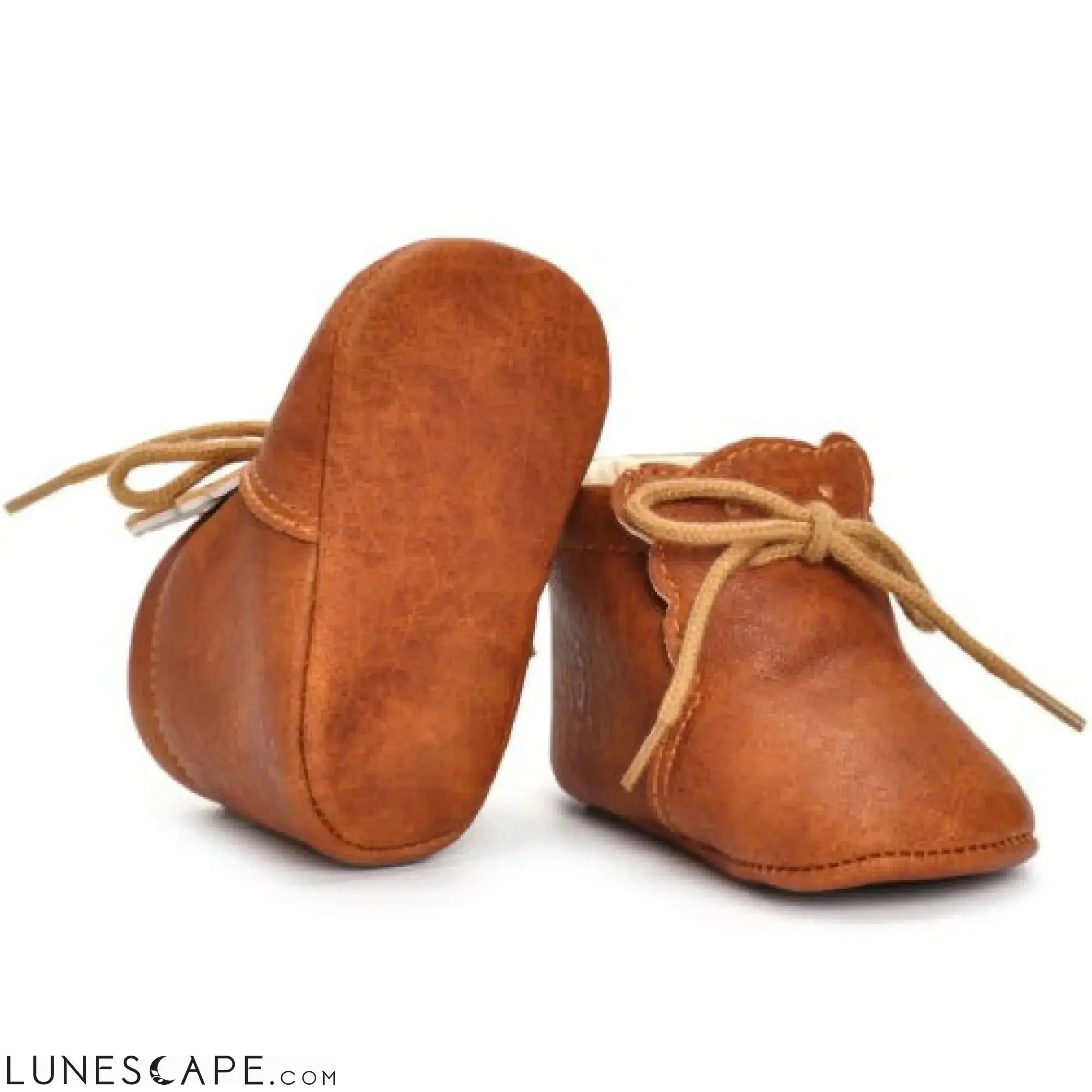 Teddy Bear Baby Booties LUNESCAPE