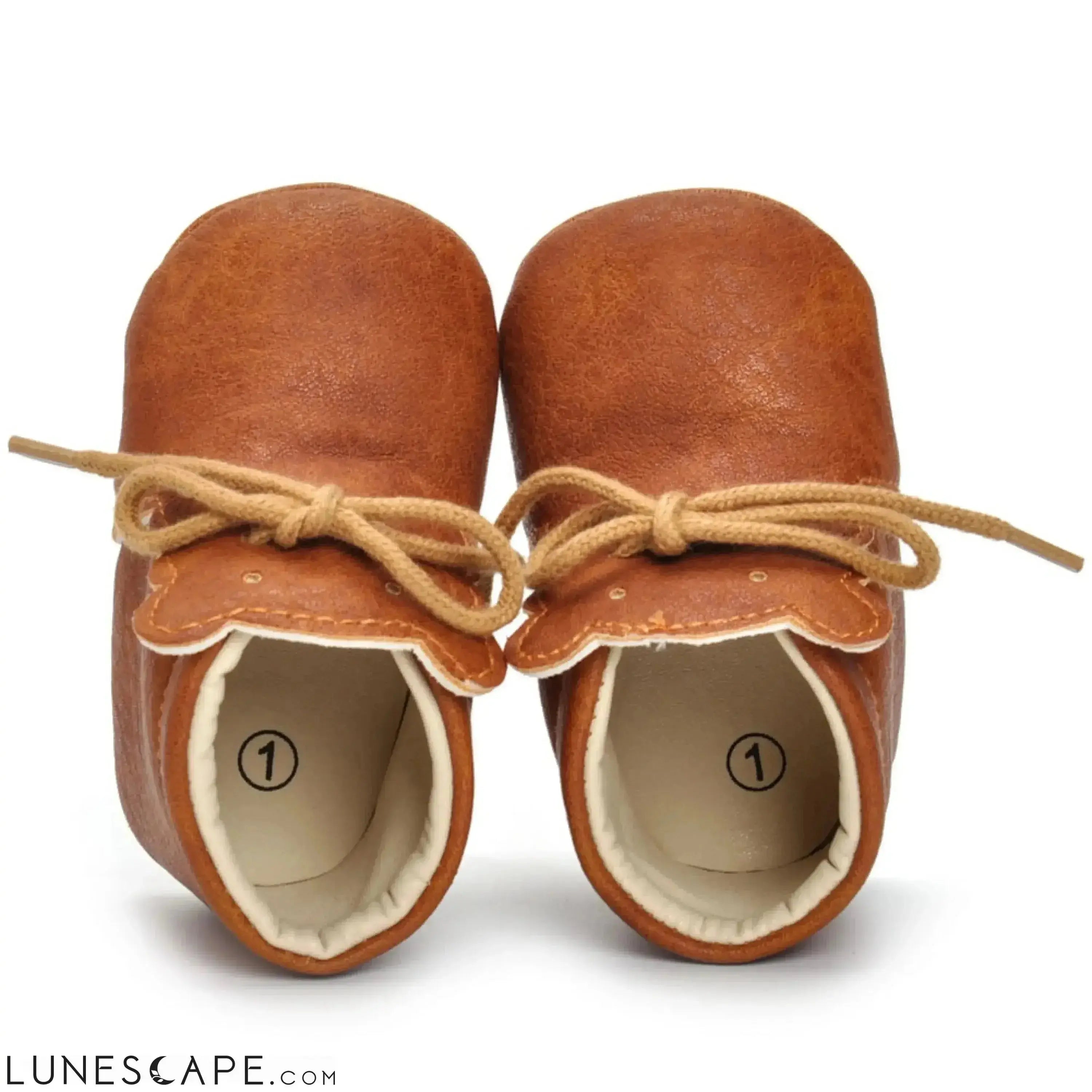 Teddy Bear Baby Booties LUNESCAPE