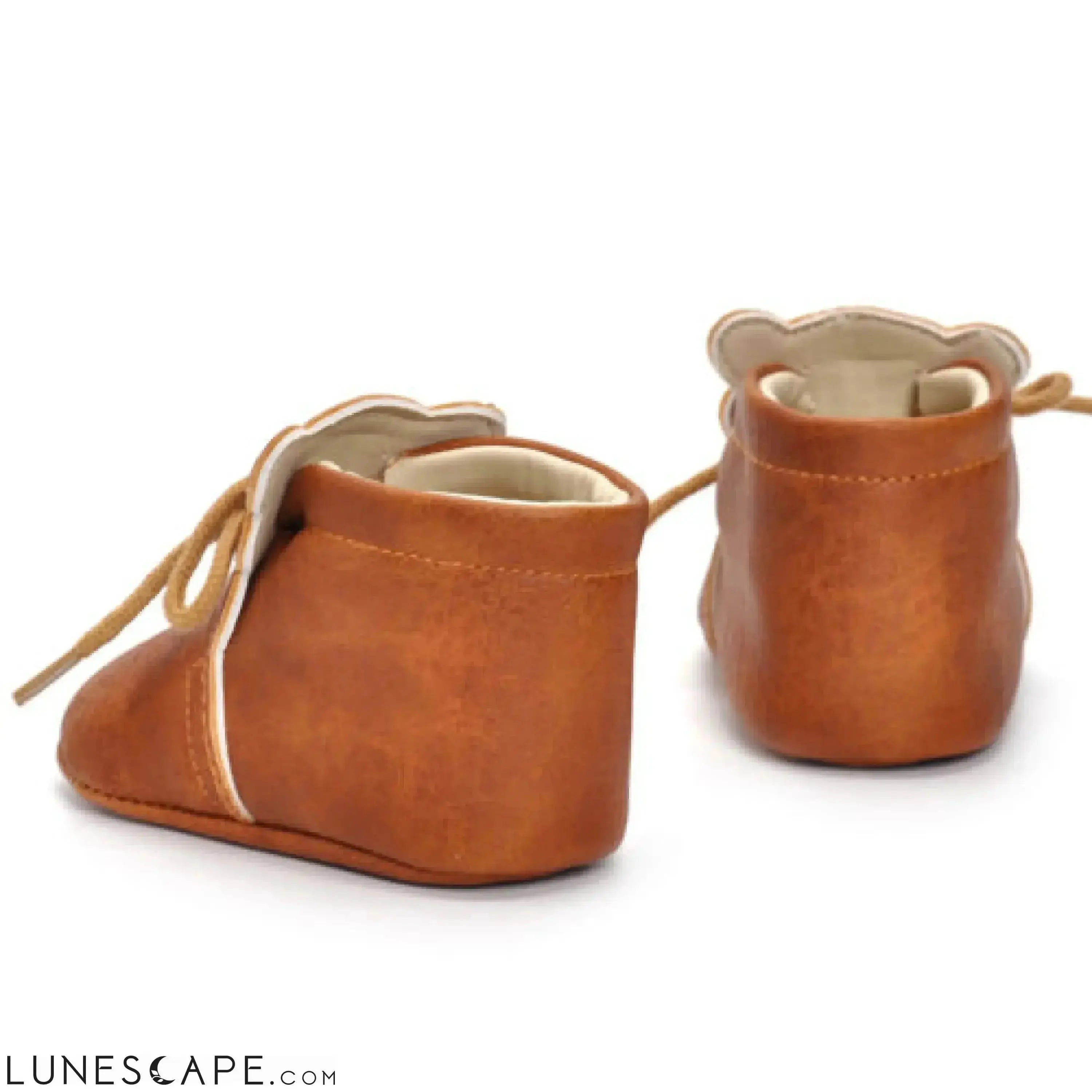 Teddy Bear Baby Booties LUNESCAPE