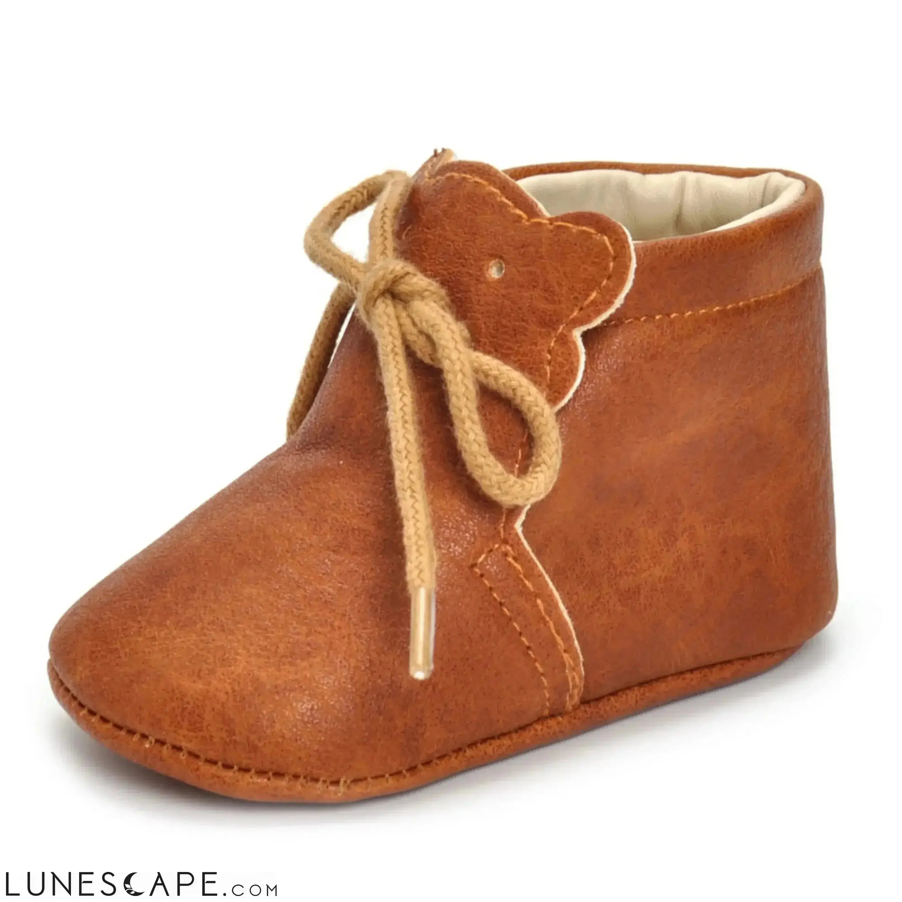 Teddy Bear Baby Booties LUNESCAPE