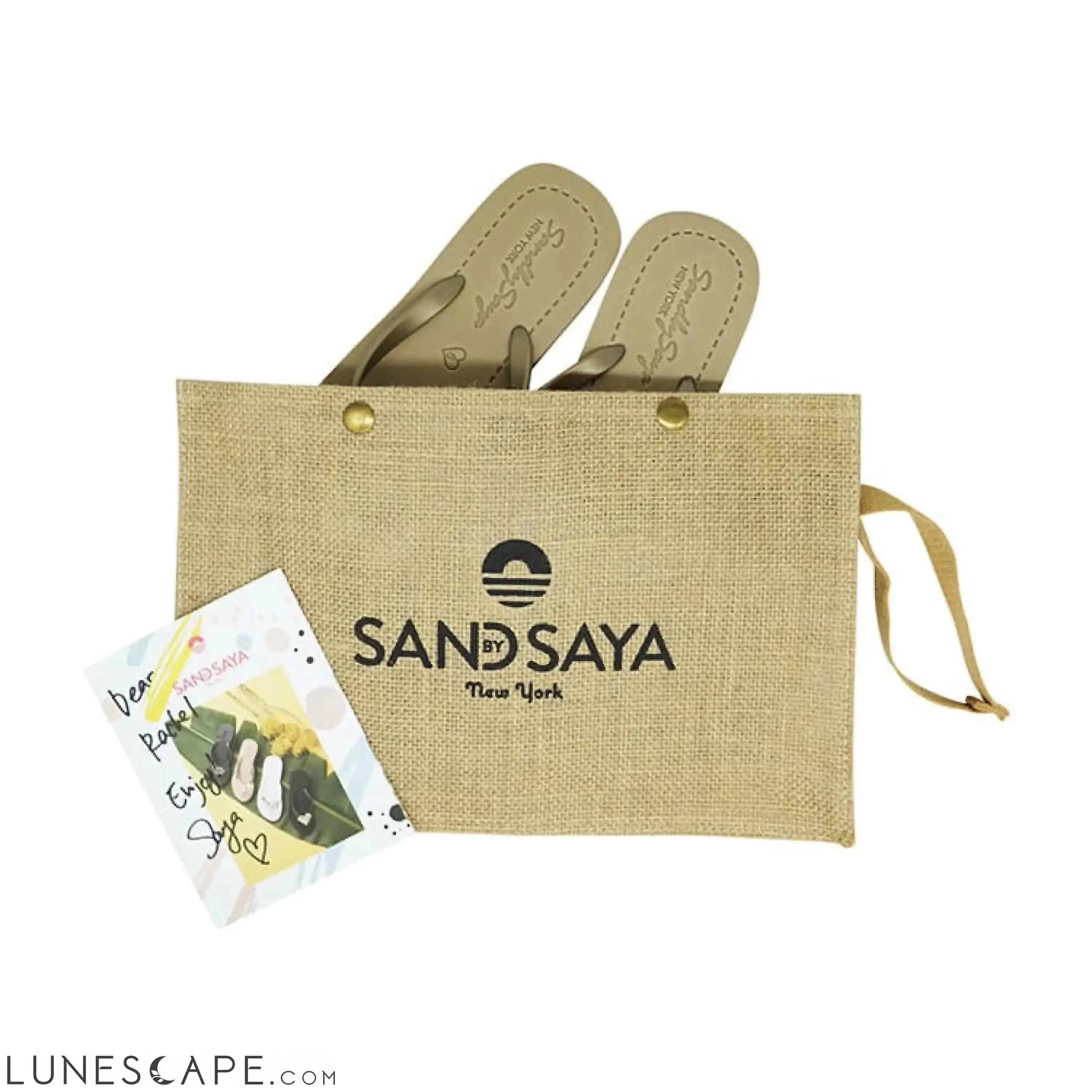 Teddy Shearling - Mid Wedge Flip Flops Sandal LUNESCAPE