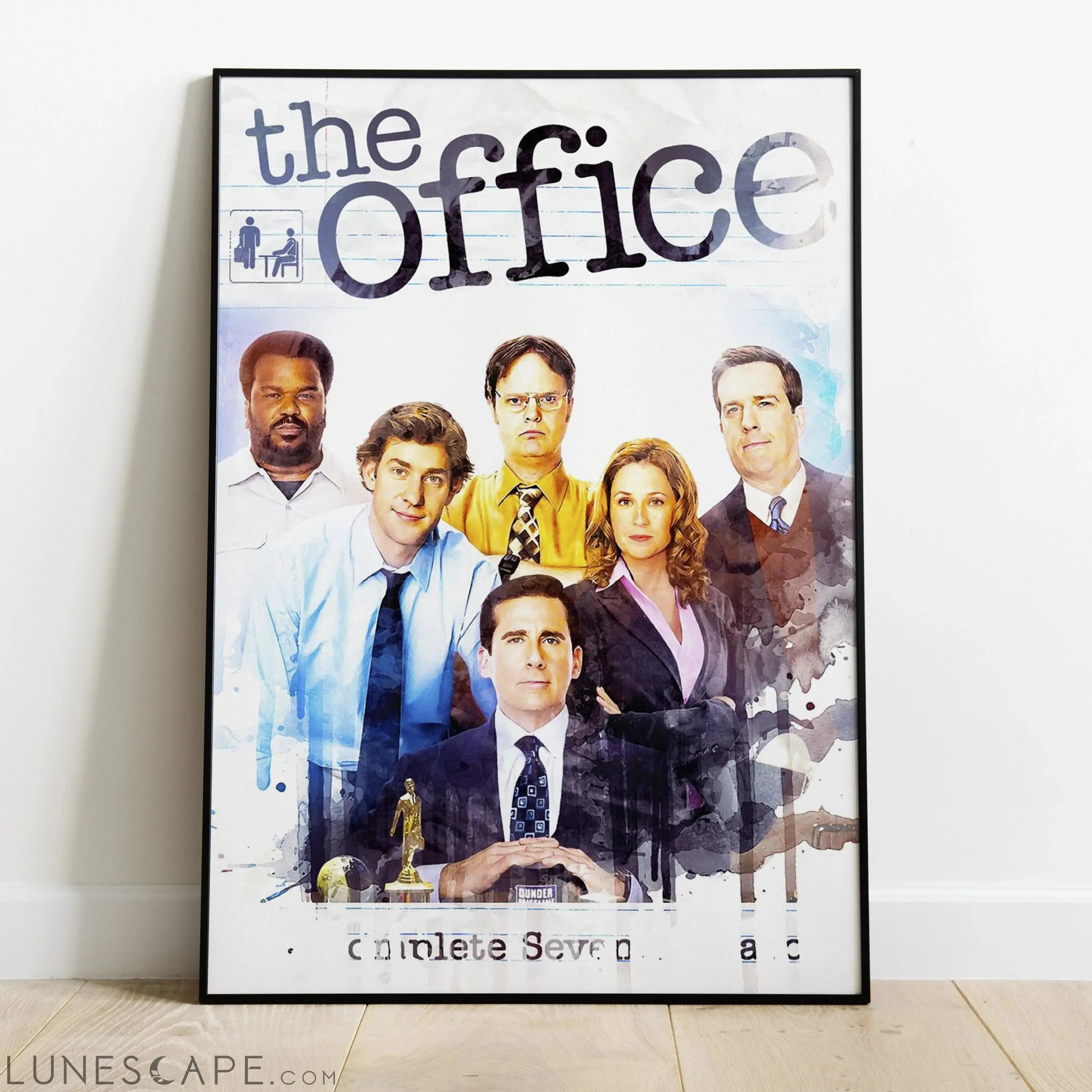 The Office Poster LUNESCAPE