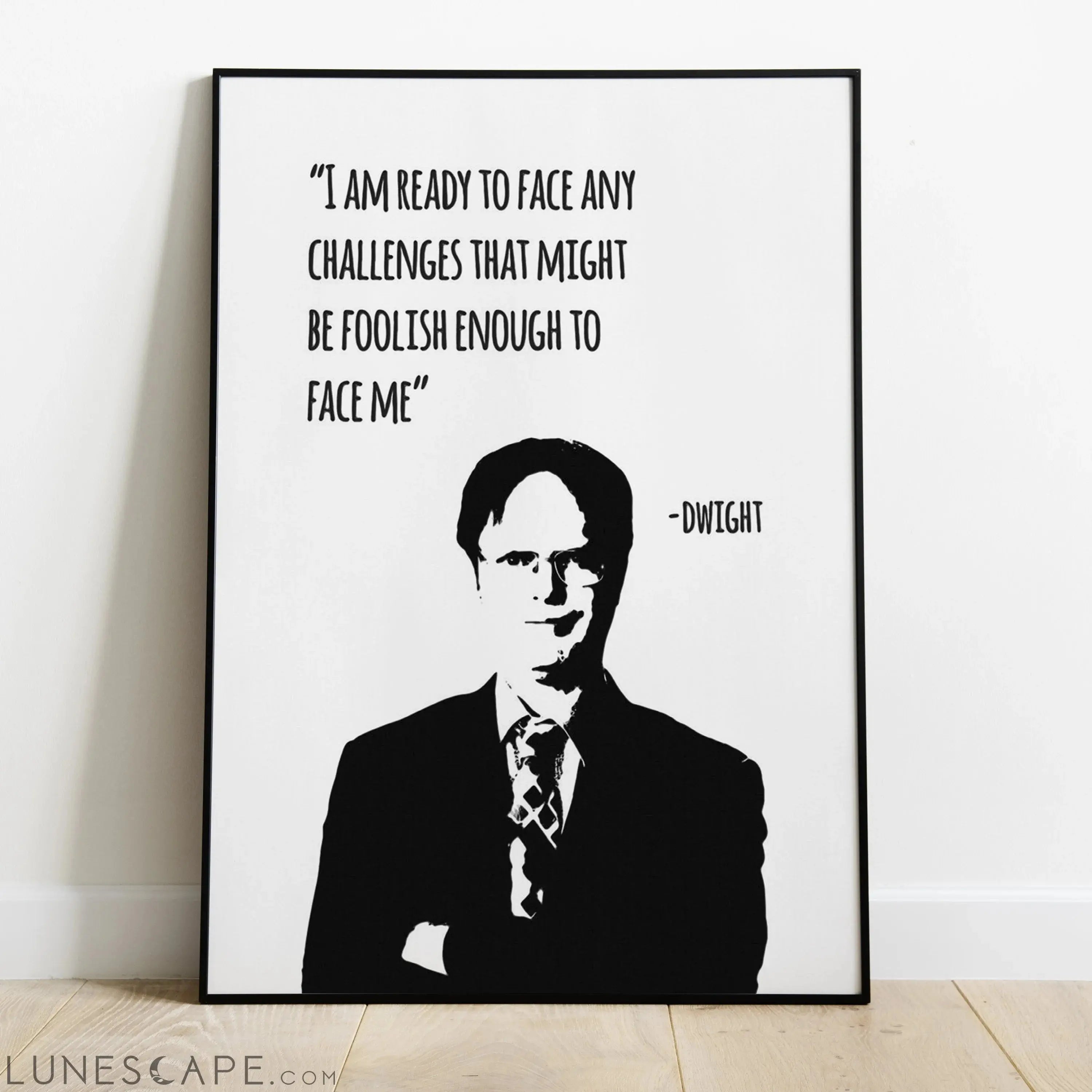 The Office Wall Poster - Multiple Sizes LUNESCAPE