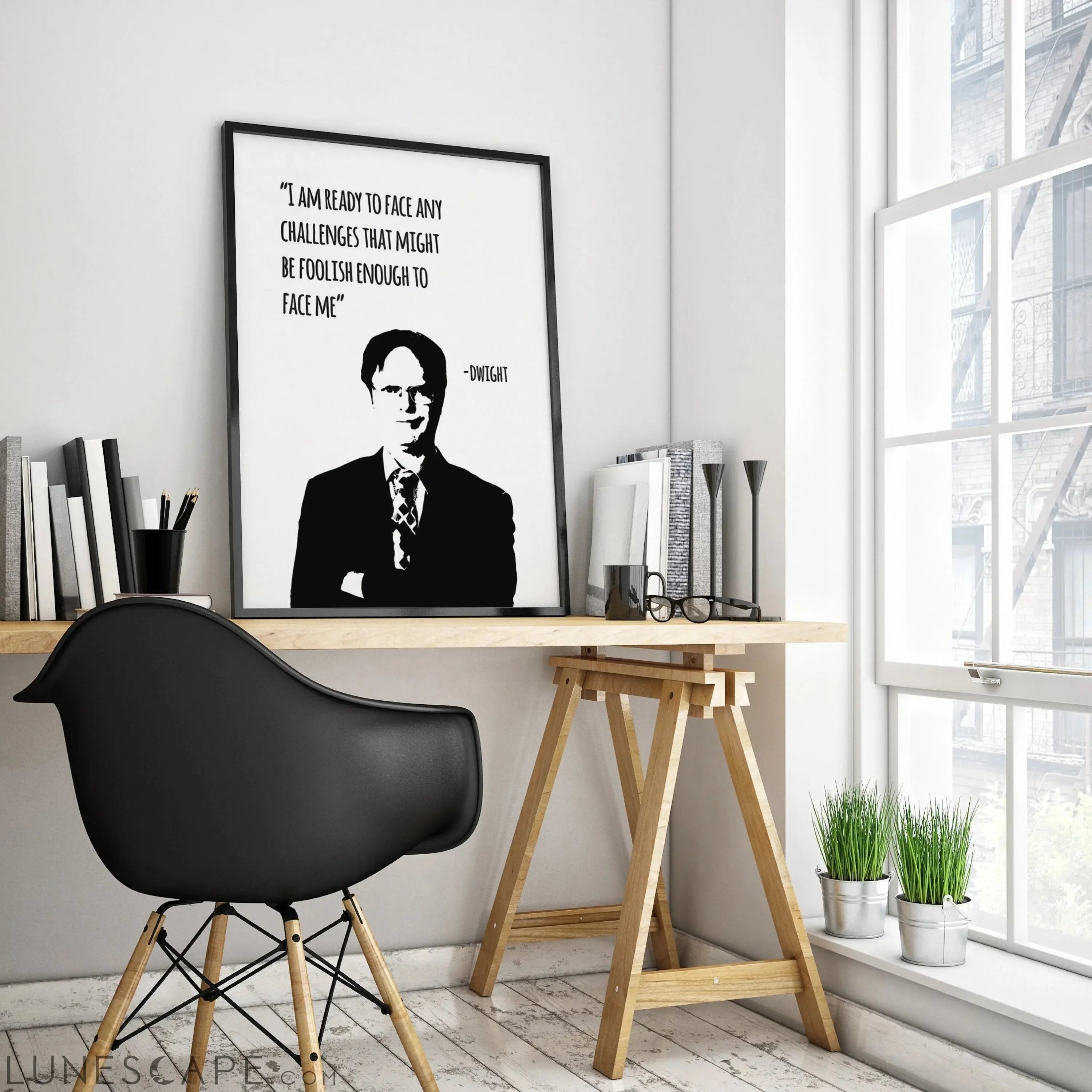 The Office Wall Poster - Multiple Sizes LUNESCAPE