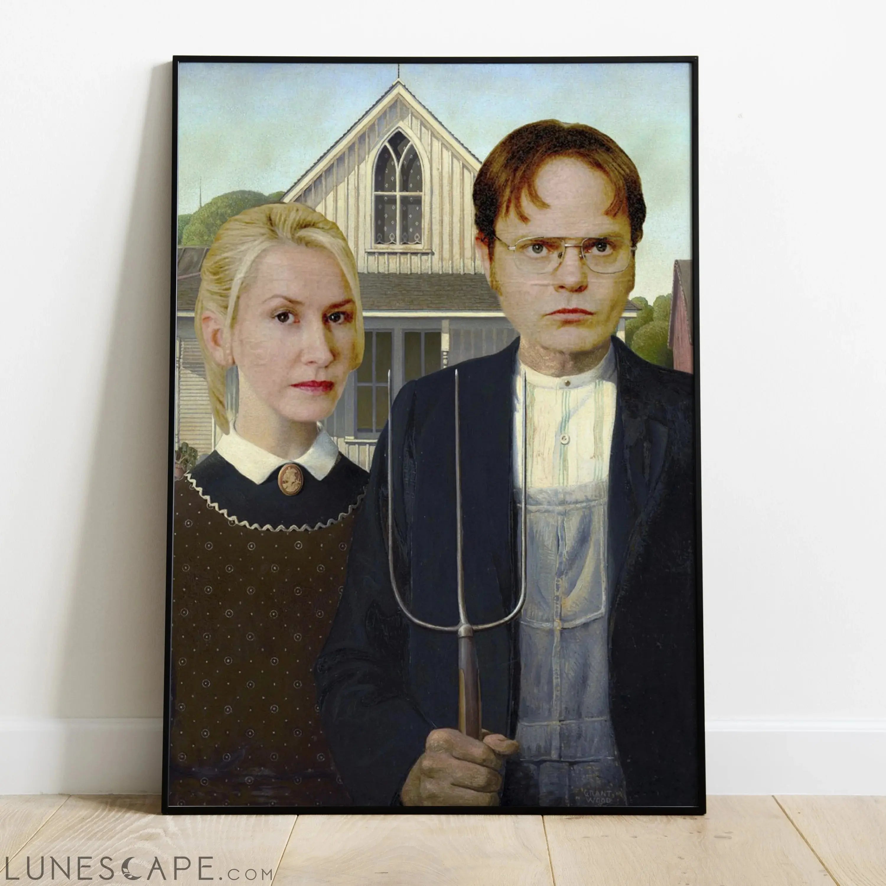 The Office Wall Poster - Multiple Sizes LUNESCAPE