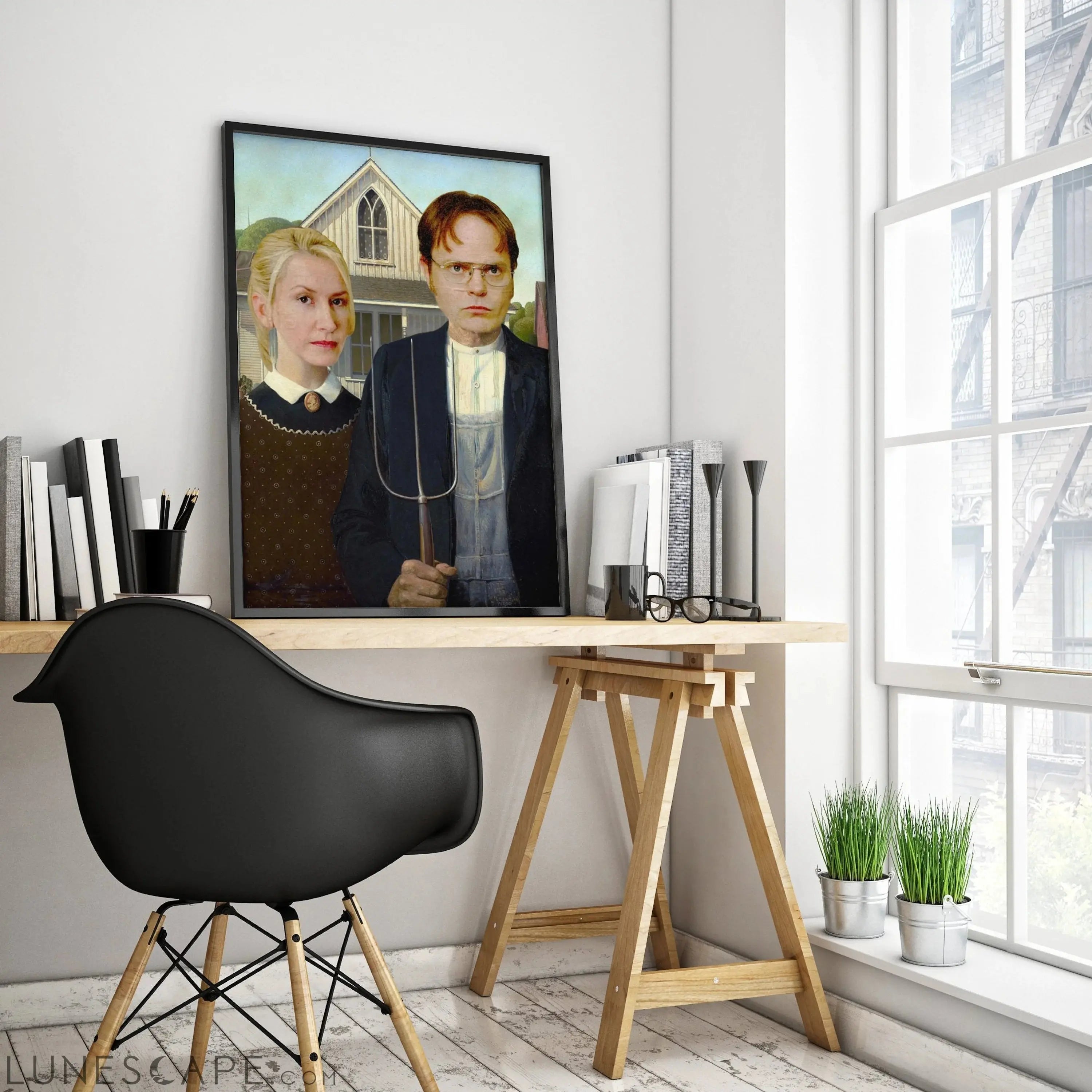 The Office Wall Poster - Multiple Sizes LUNESCAPE