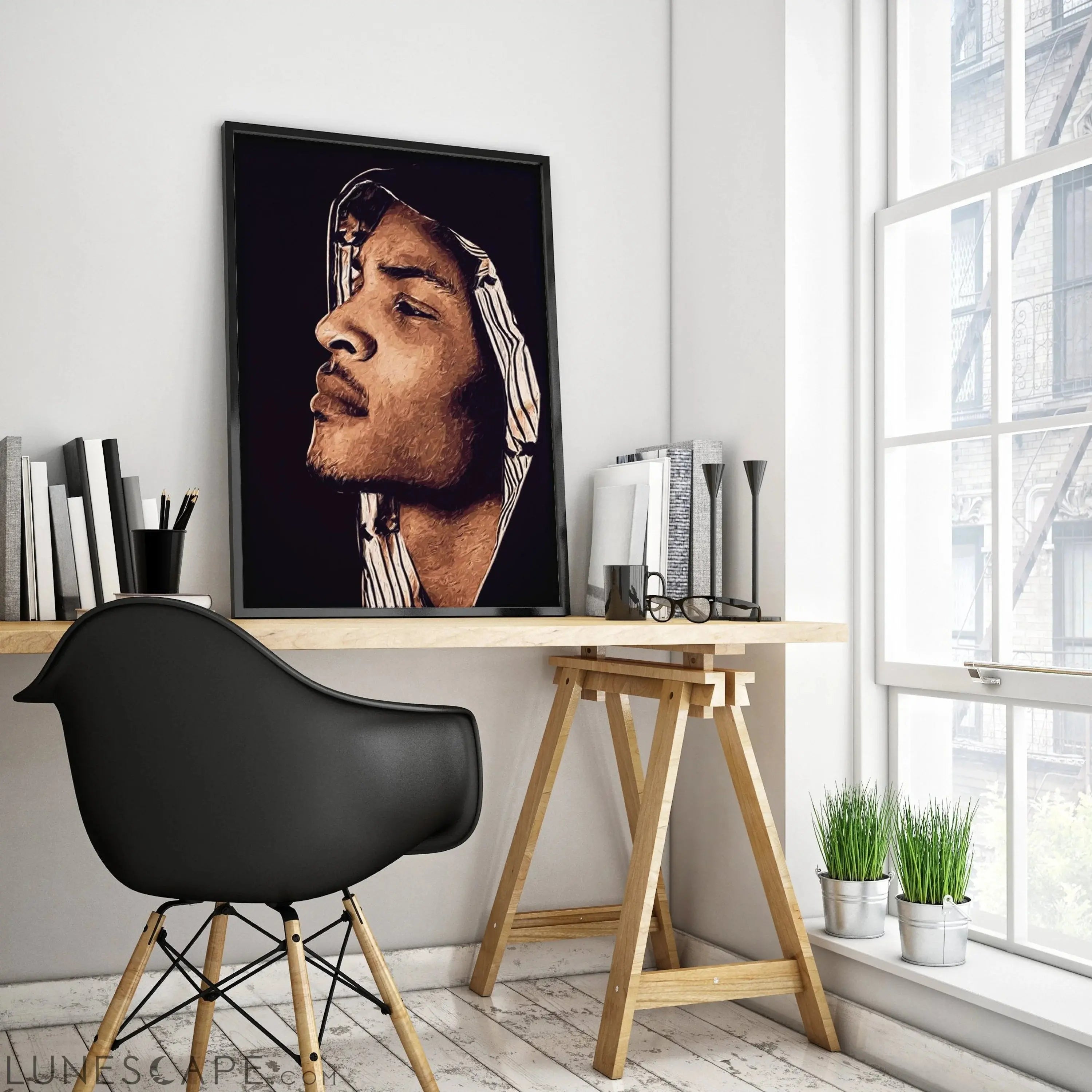 Ti Poster LUNESCAPE