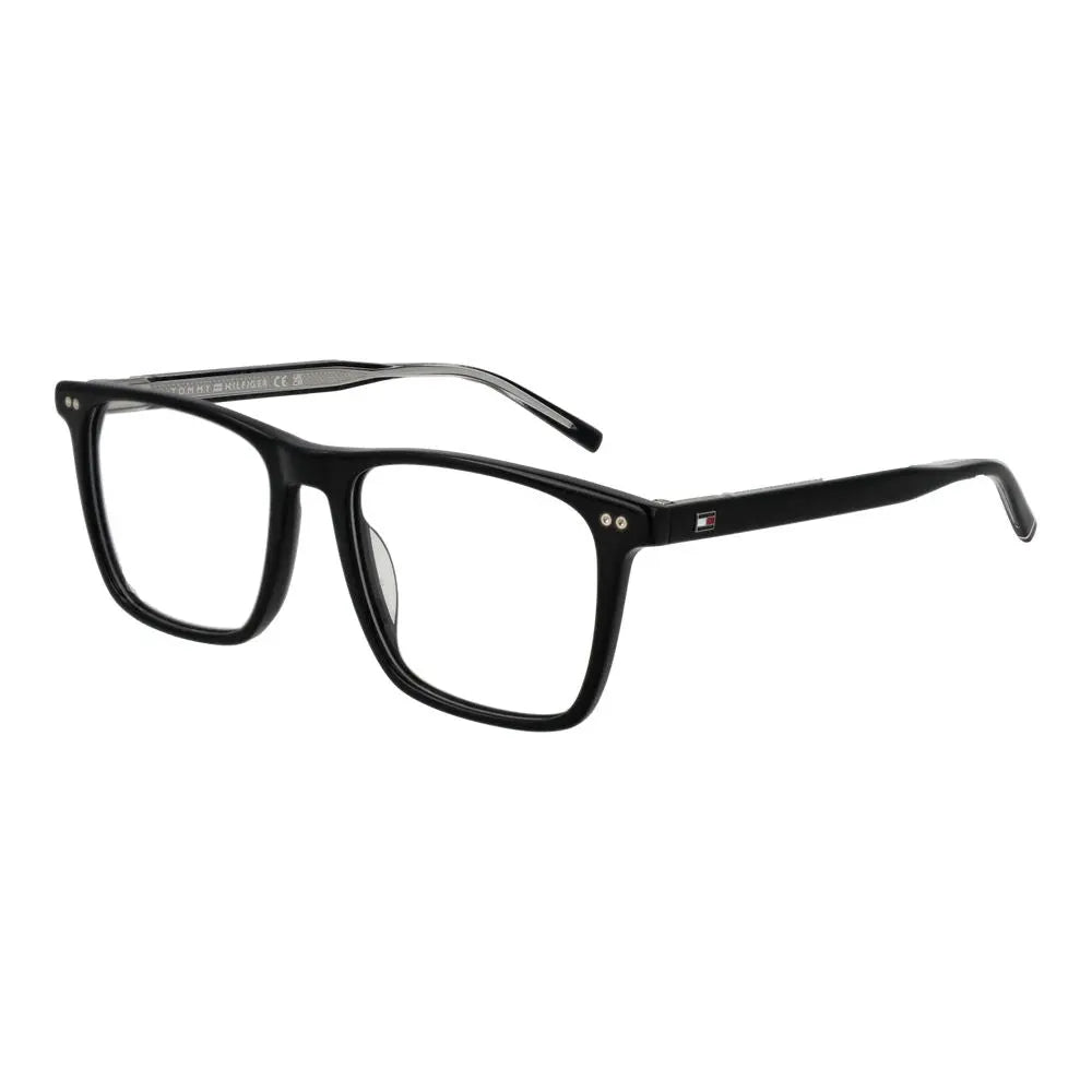 Tommy Hilfiger Black Acetate Glasses (Frames) LUNESCAPE