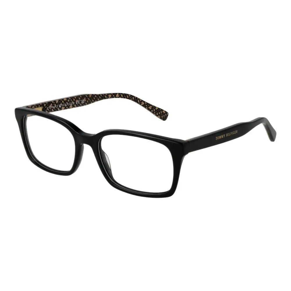 Tommy Hilfiger Black Acetate Glasses (Frames) LUNESCAPE