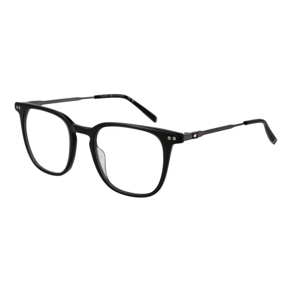 Tommy Hilfiger Black Acetate Glasses (Frames) LUNESCAPE