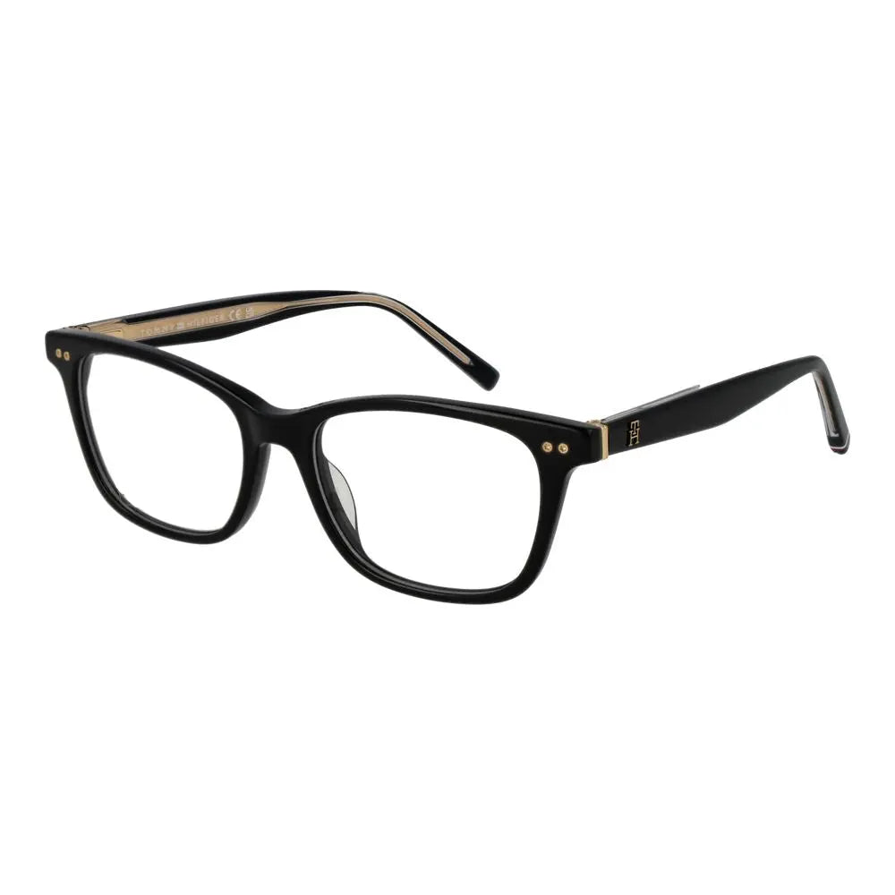 Tommy Hilfiger Black Acetate Glasses (Frames) LUNESCAPE