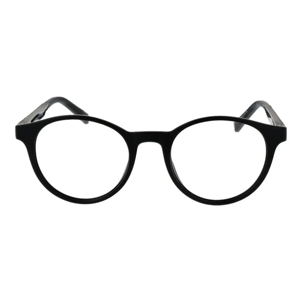Tommy Hilfiger Black Polyamide Glasses (Frames) LUNESCAPE
