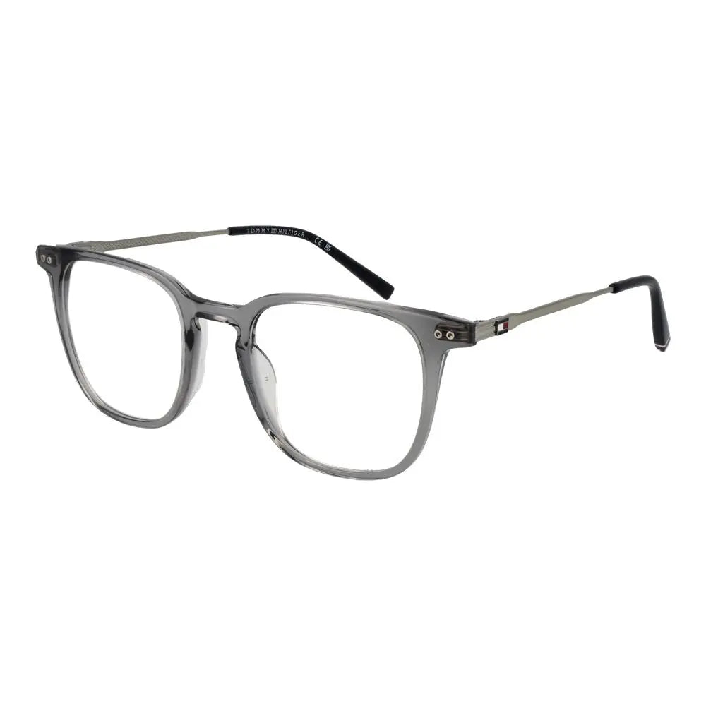 Tommy Hilfiger Gray Acetate Glasses (Frames) LUNESCAPE