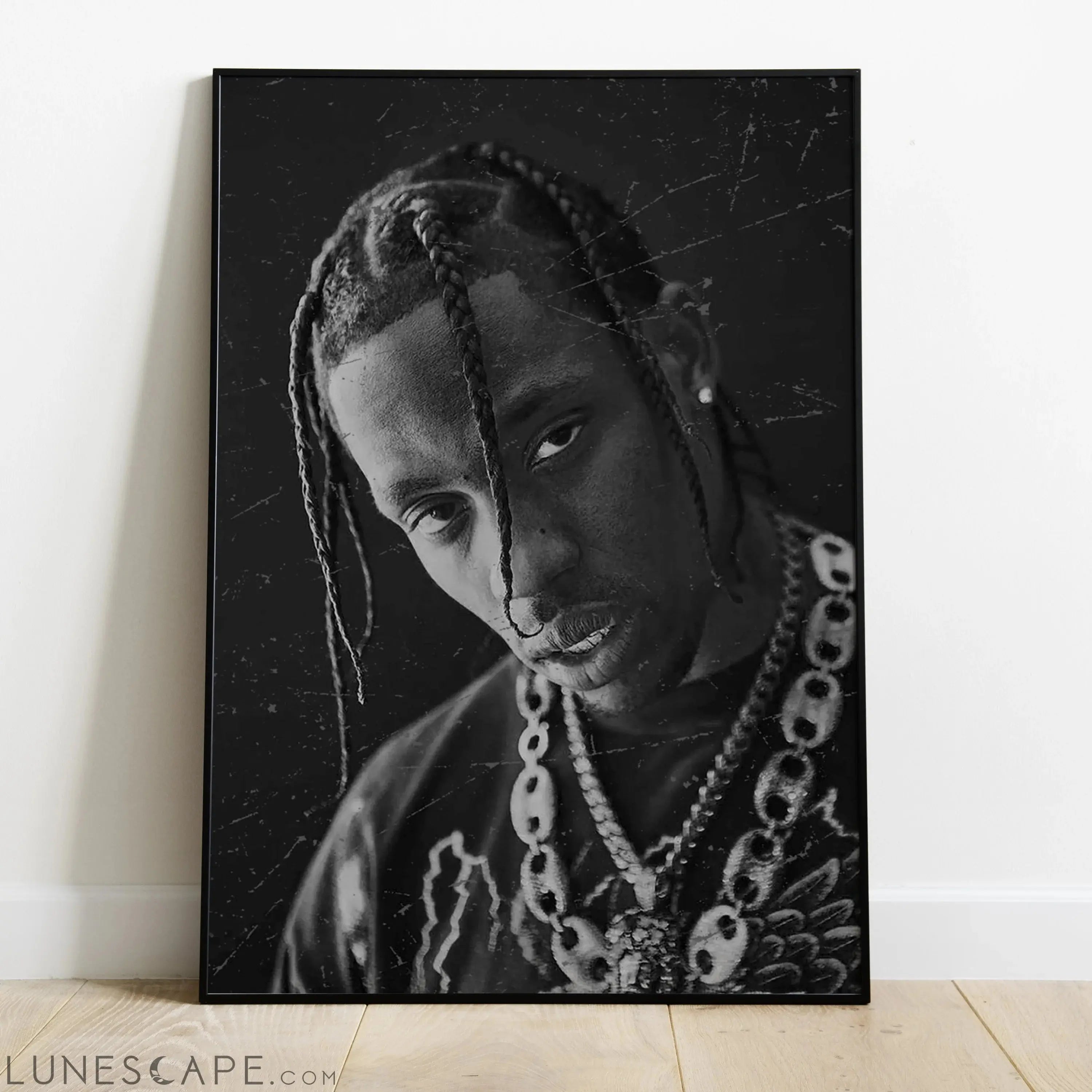 Travis Scott Wall Poster - Multiple Sizes LUNESCAPE