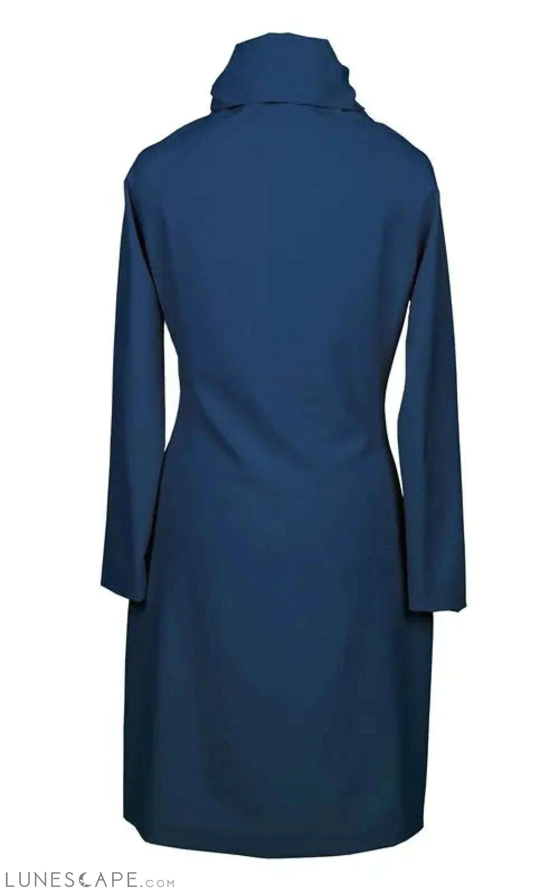 Ultra Soft Cowl-Neck Dress - Pink LUNESCAPE