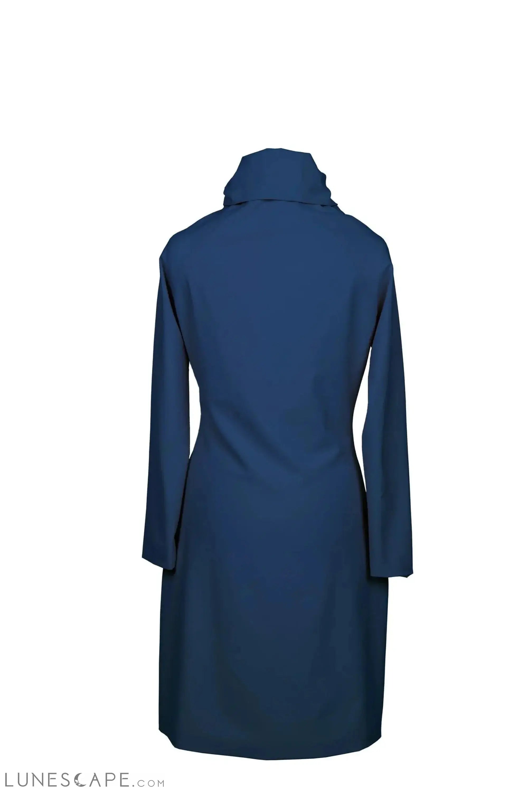 Ultra Soft Cowl-Neck Dress - Pink LUNESCAPE