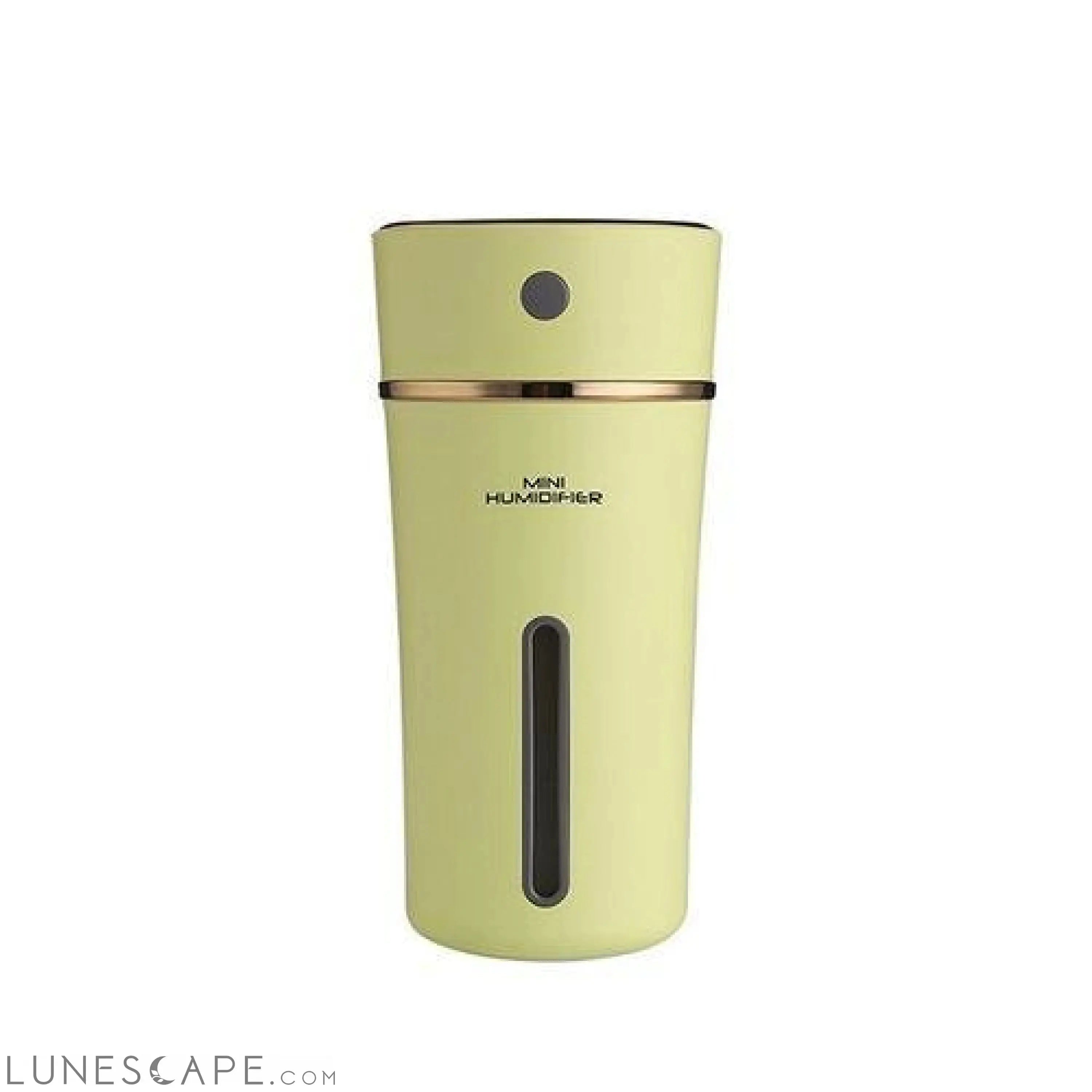 Ultrasonic Portable Mini Humidifier - Leaf LUNESCAPE