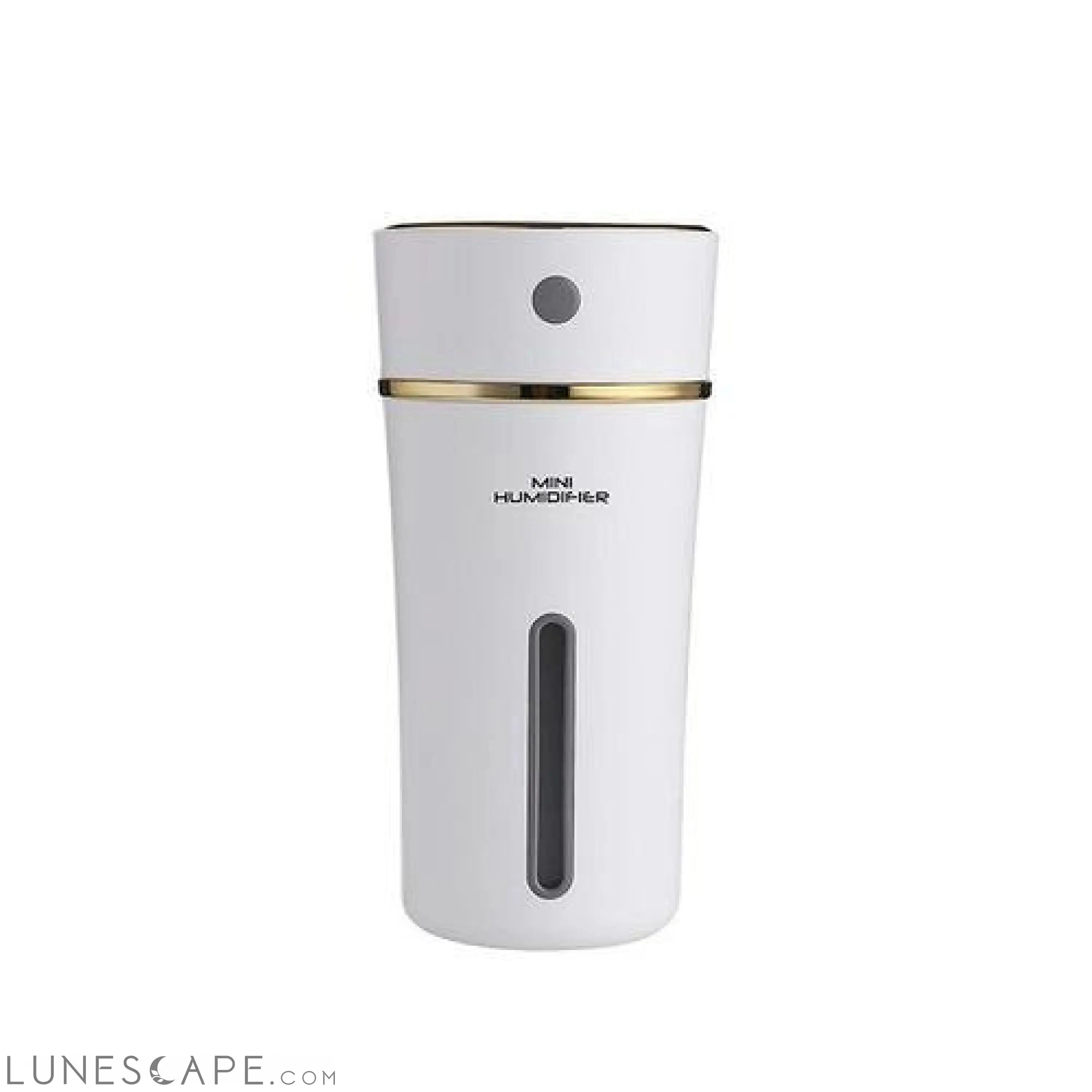 Ultrasonic Portable Mini Humidifier - White LUNESCAPE
