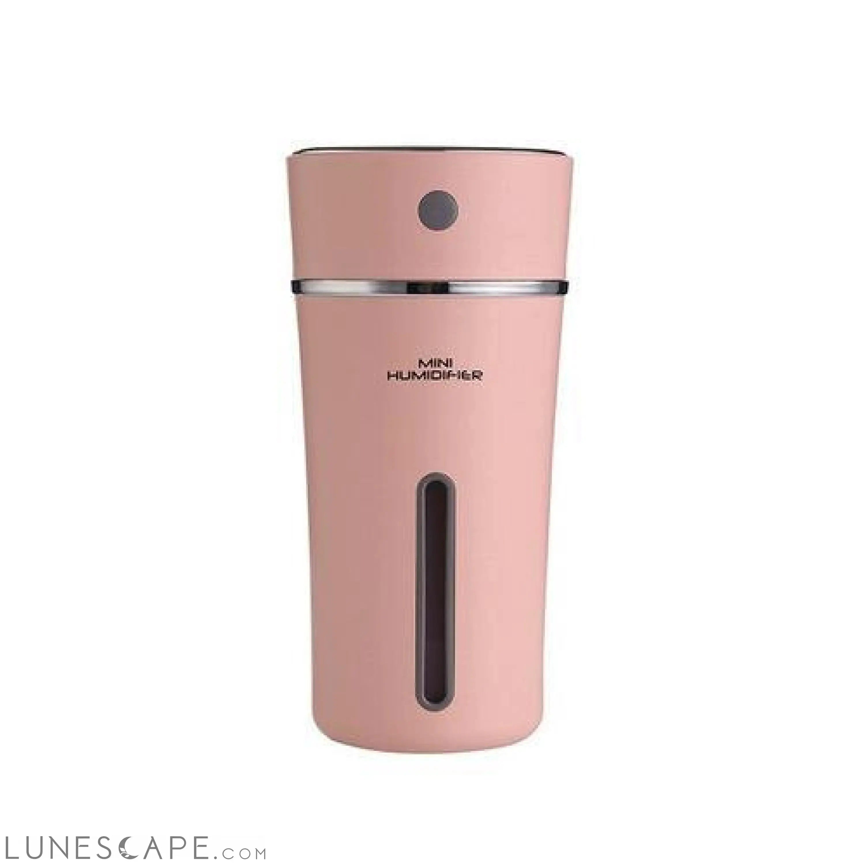 Ultrasonic Portable Mini Humidifier - White LUNESCAPE