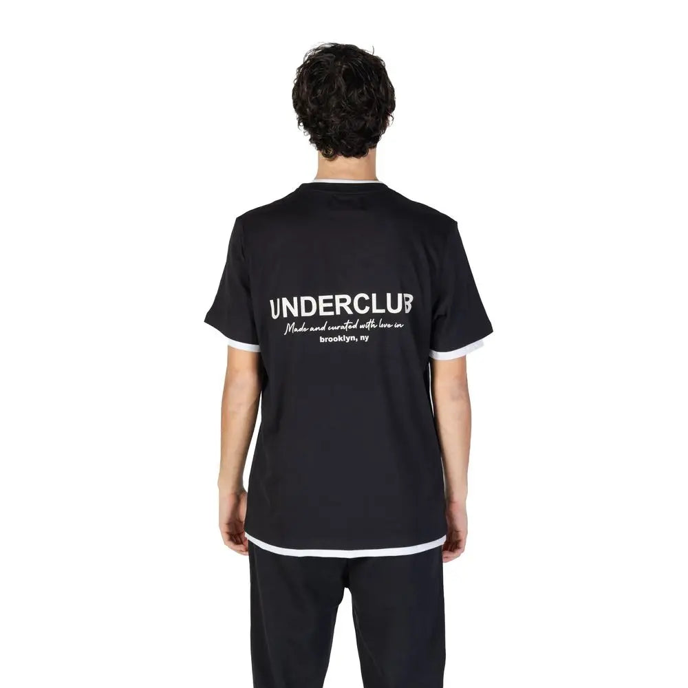 Underclub Black Cotton Clothing LUNESCAPE