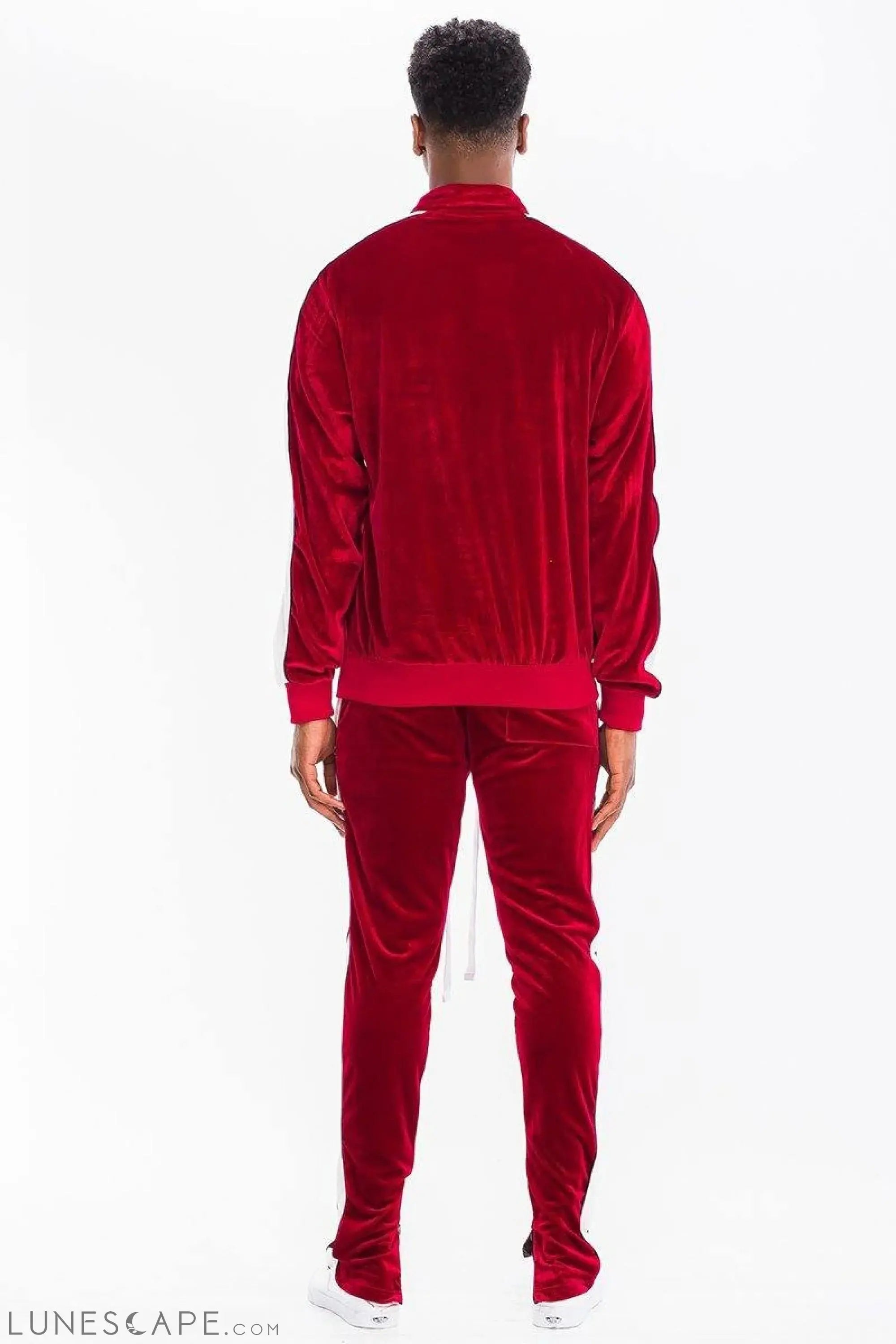 VELOUR TRACK SET - Ruby LUNESCAPE