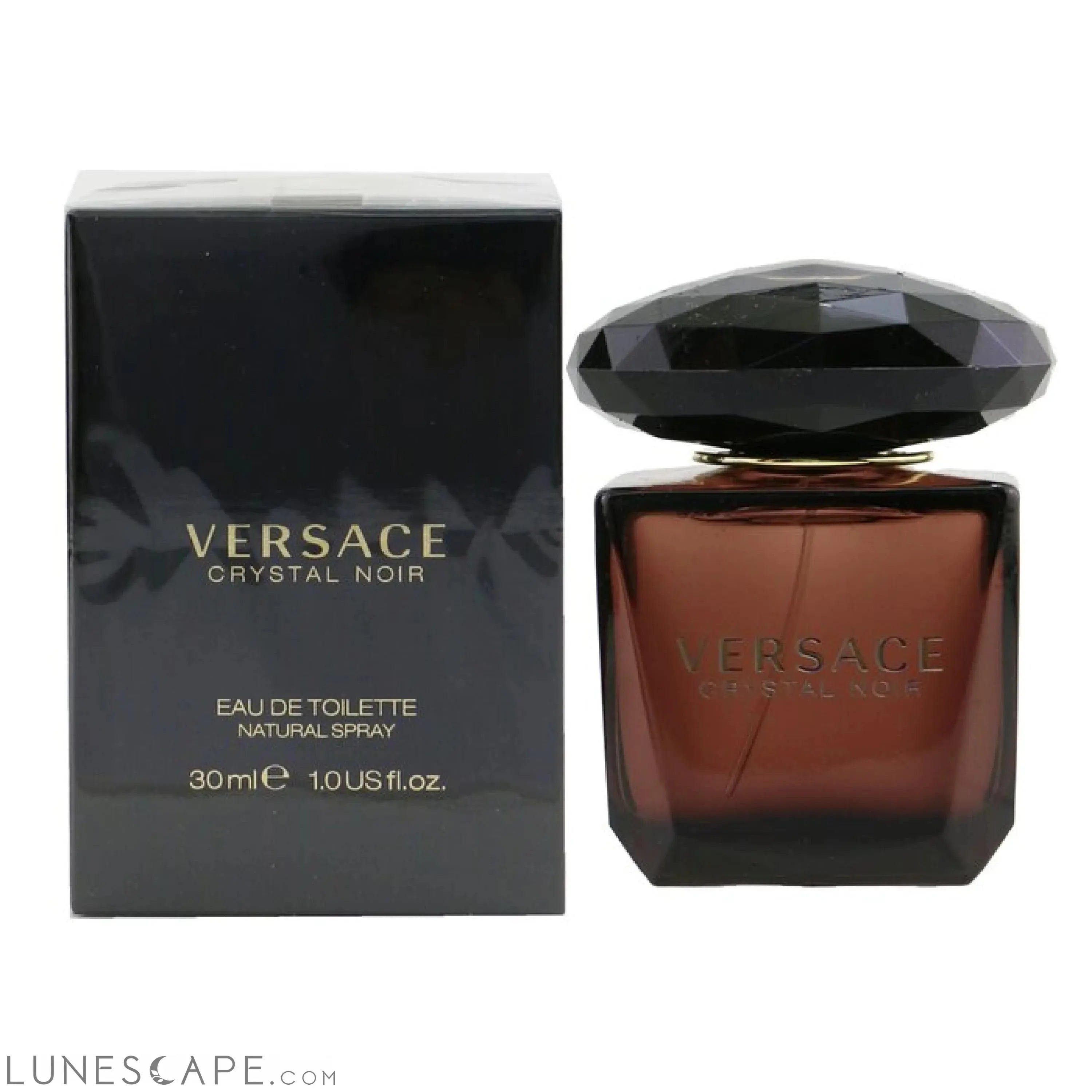 VERSACE - Crystal Noir Eau De Toilette Spray LUNESCAPE