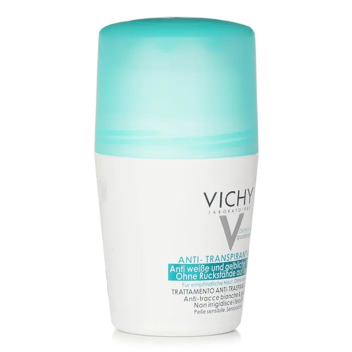 VICHY - 48Hr Anti-Perspirant Roll-On - No White Marks & Yellow Stains (For Sensitive Skin) LUNESCAPE