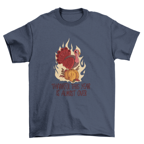 Anti thanksgiving quote t-shirt LUNESCAPE
