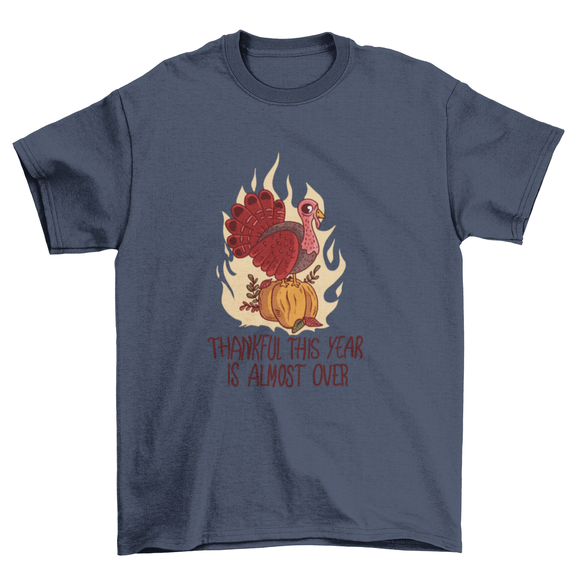 Anti thanksgiving quote t-shirt LUNESCAPE