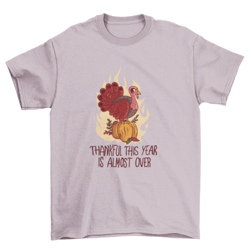 Anti thanksgiving quote t-shirt LUNESCAPE