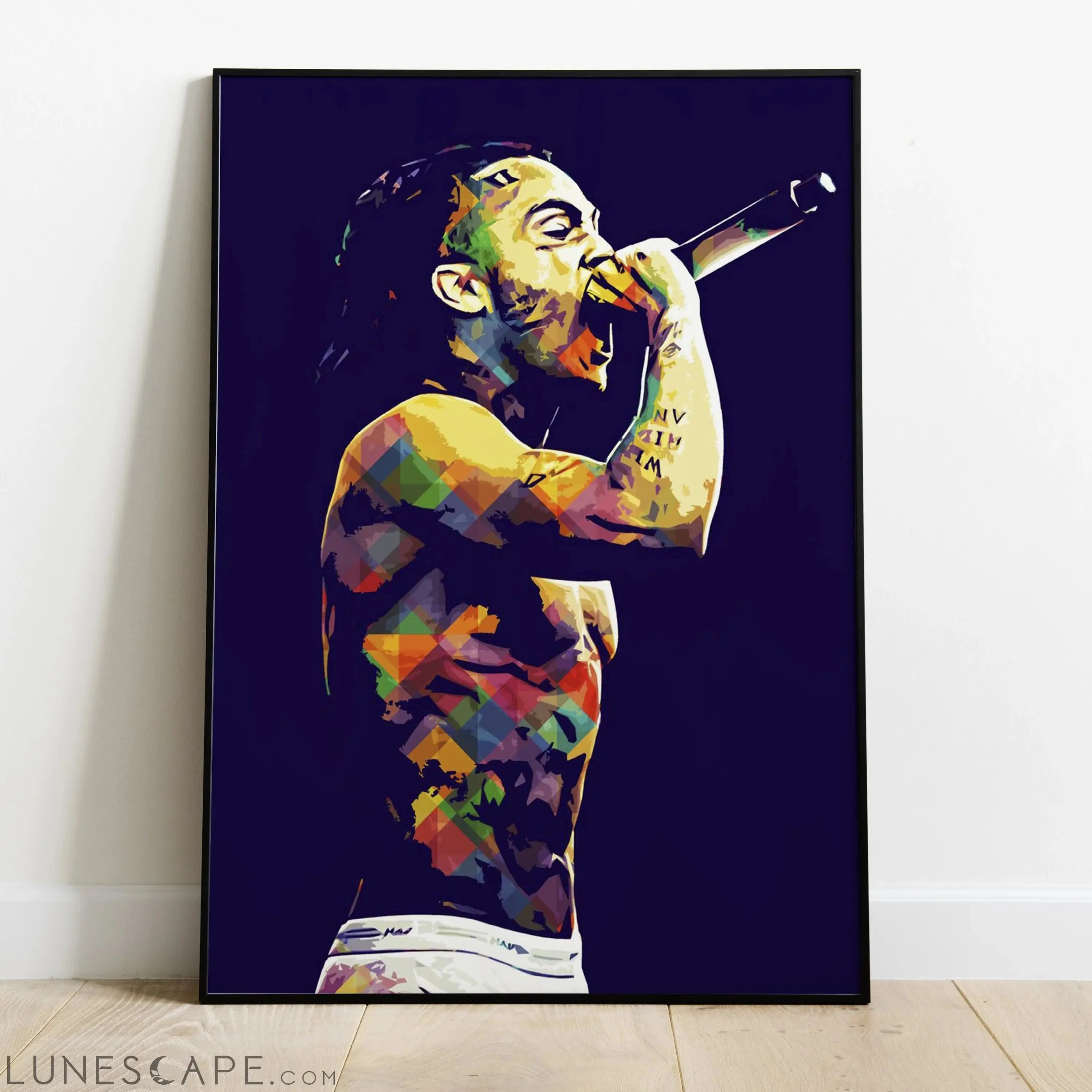 Xxxtentacion Wall Poster - Multiple Sizes LUNESCAPE