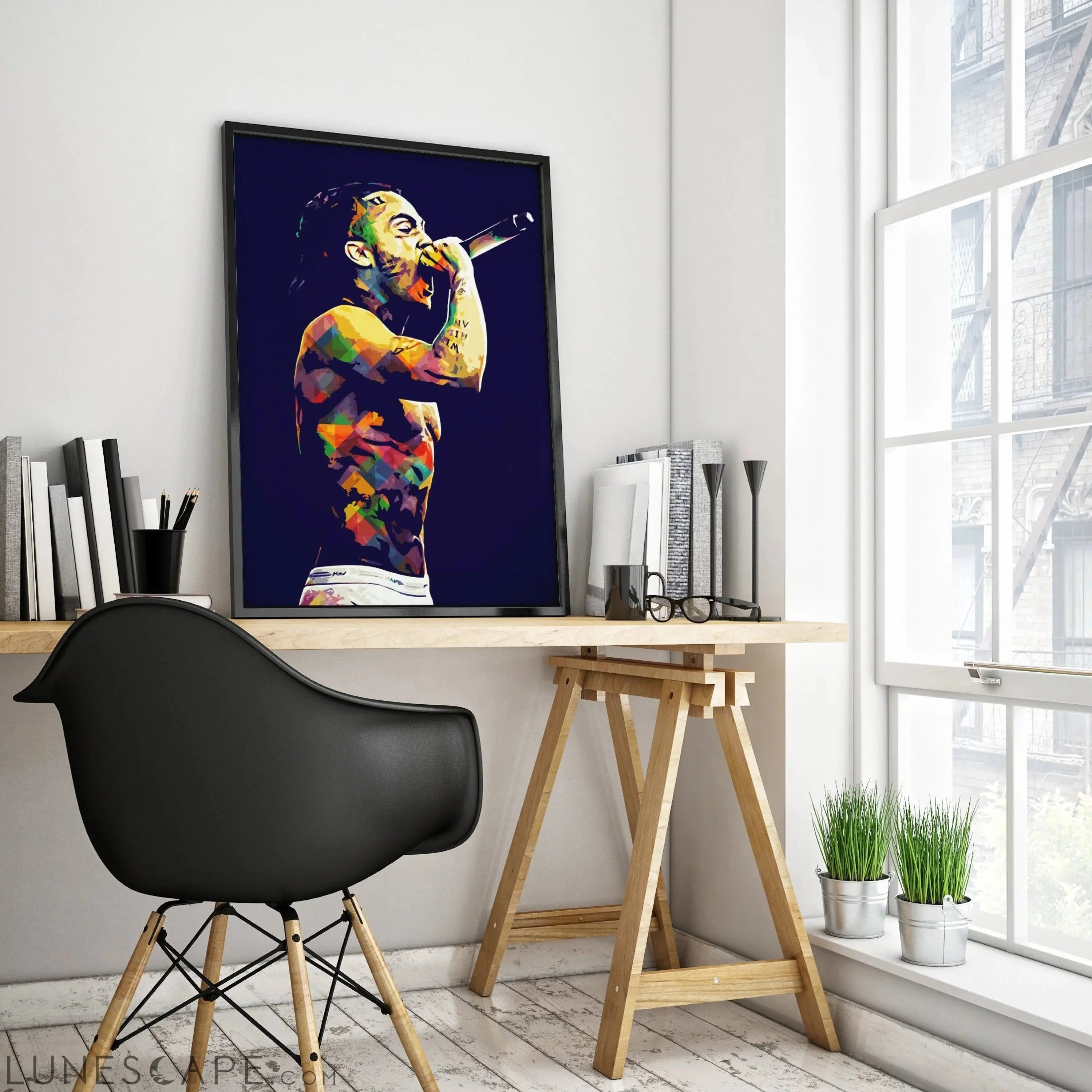 Xxxtentacion Wall Poster - Multiple Sizes LUNESCAPE