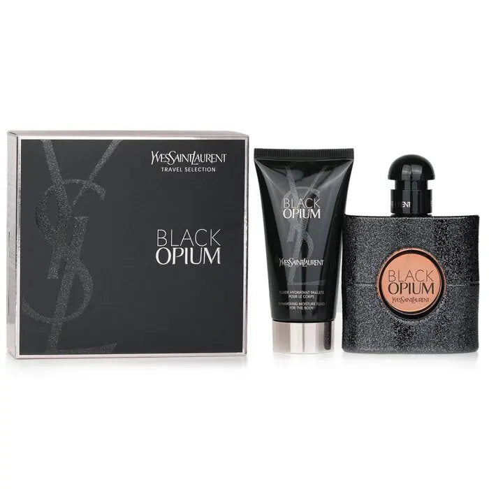 YVES SAINT LAURENT - Black Opium Travel Selection Coffret LUNESCAPE