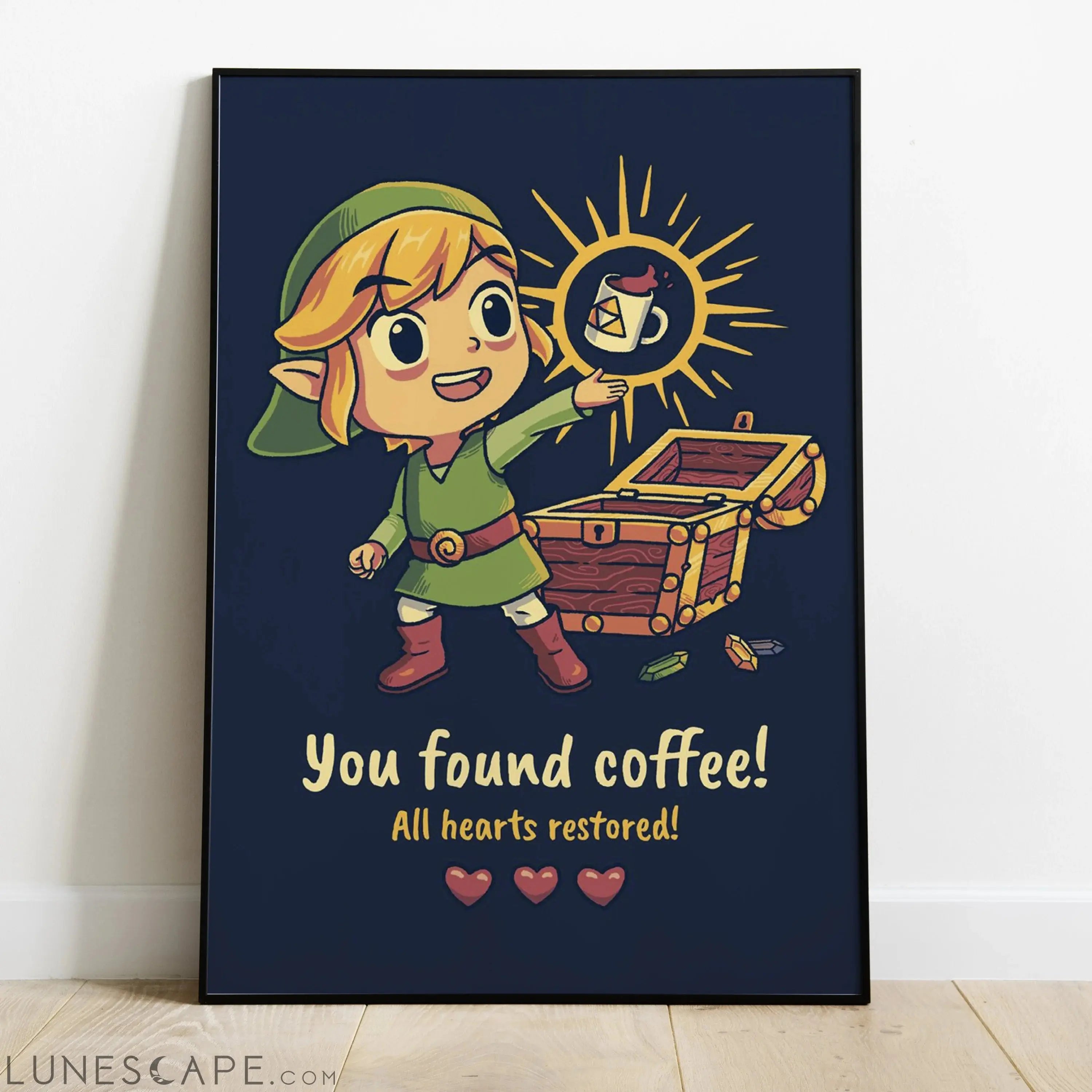 Zelda Poster LUNESCAPE