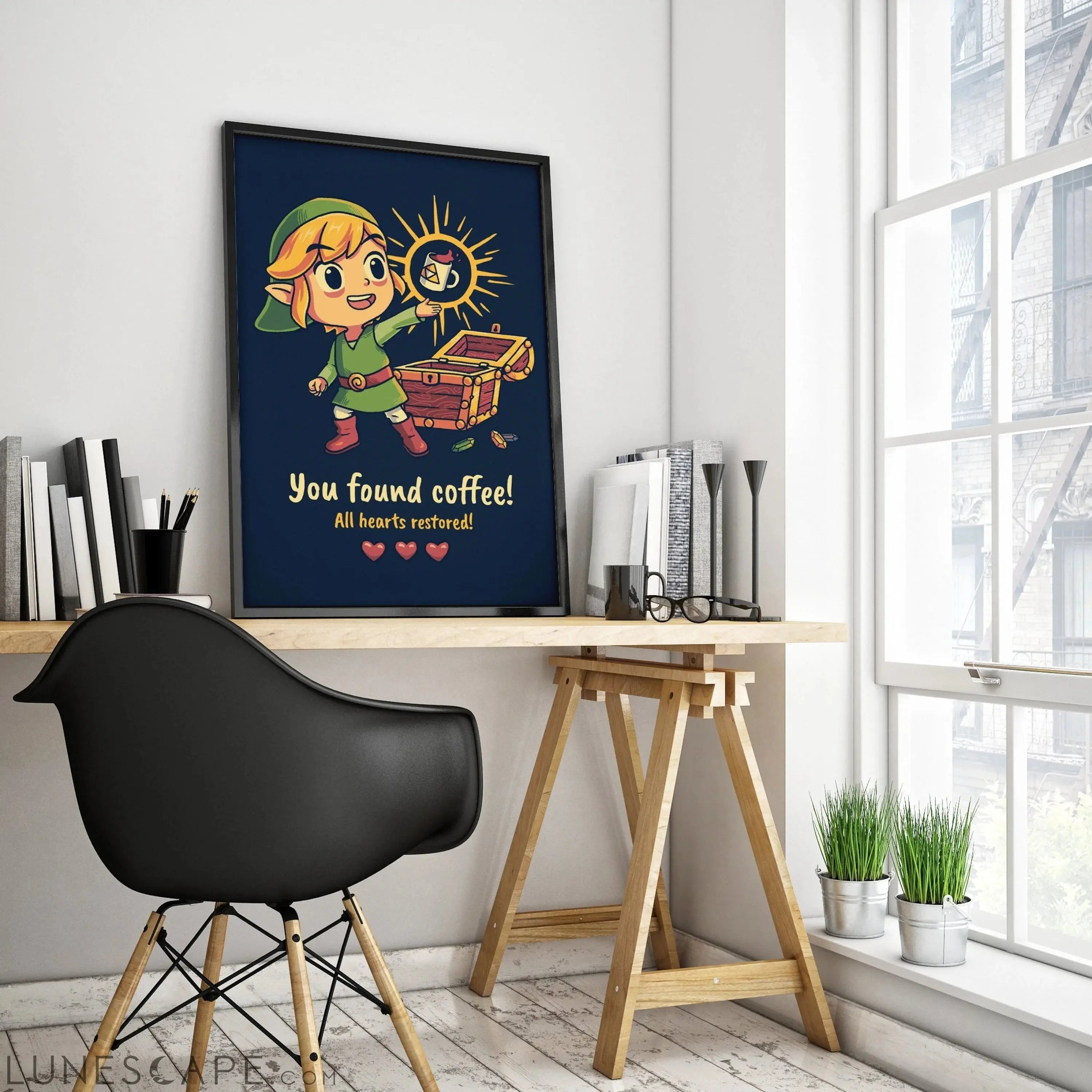 Zelda Poster LUNESCAPE