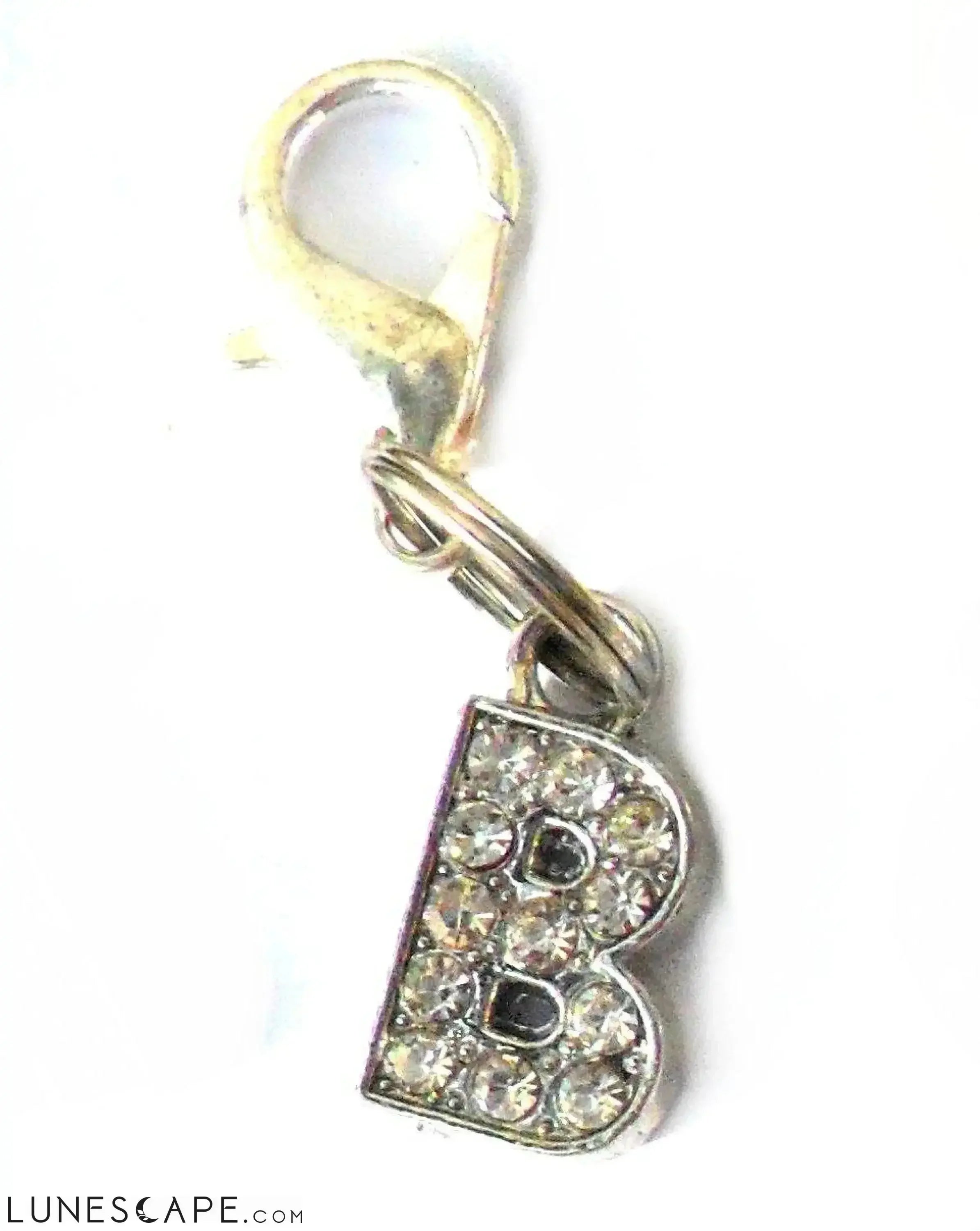 A-Z Crystal Letter Pet Charms LUNESCAPE