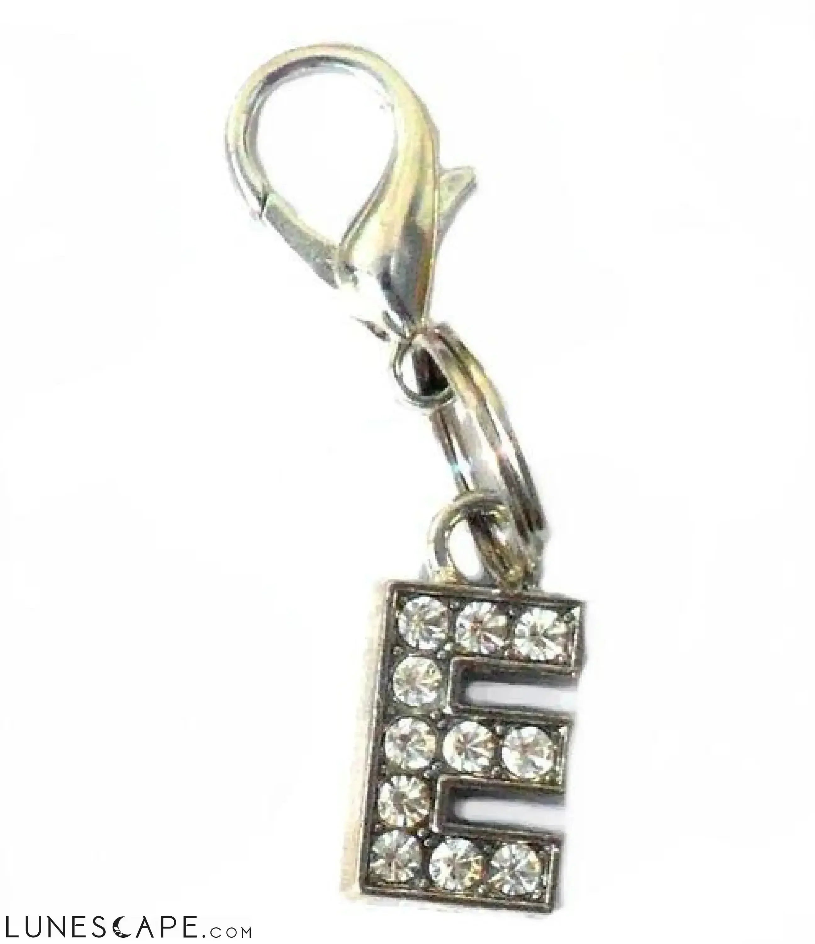 A-Z Crystal Letter Pet Charms LUNESCAPE