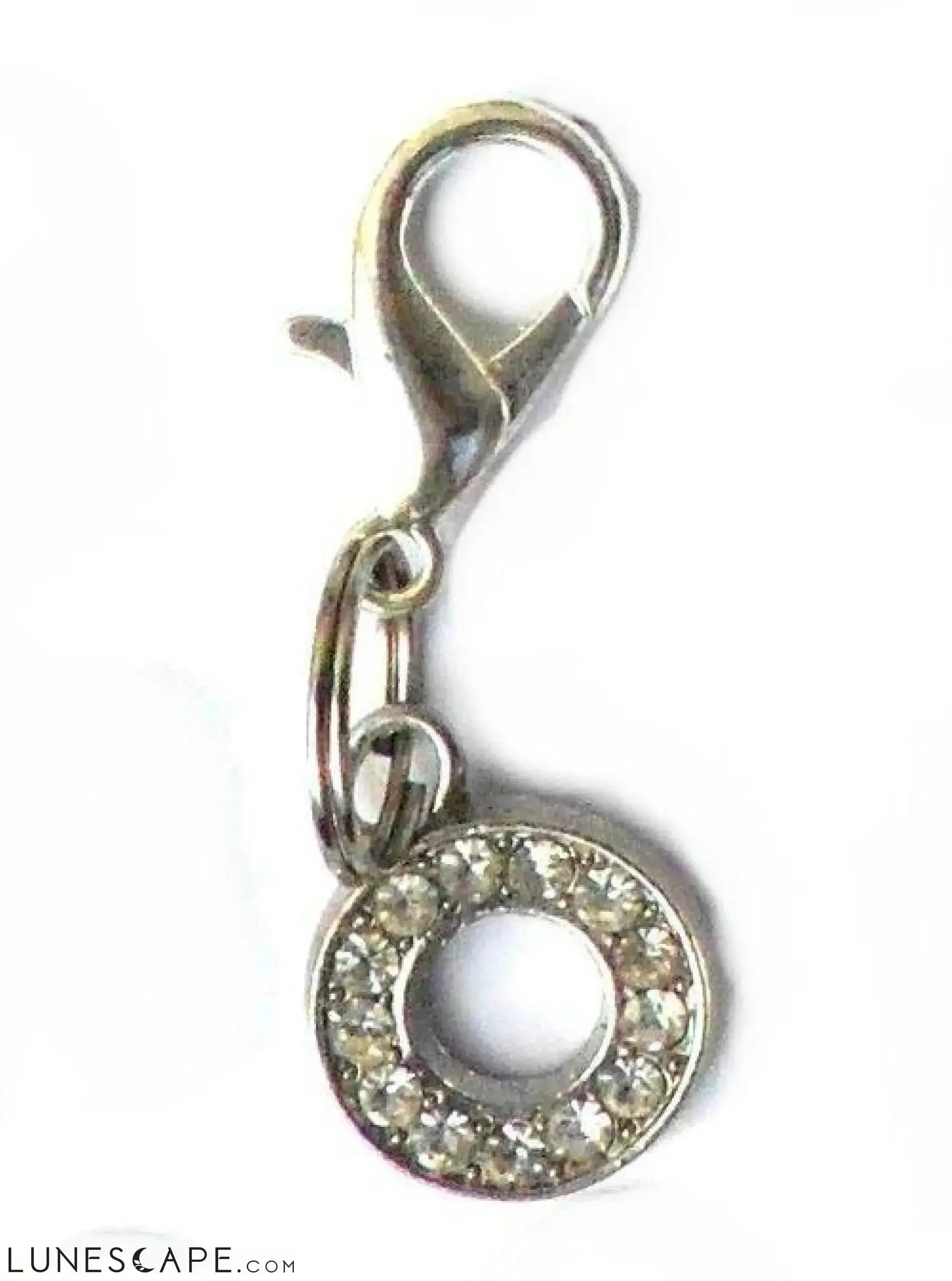 A-Z Crystal Letter Pet Charms LUNESCAPE