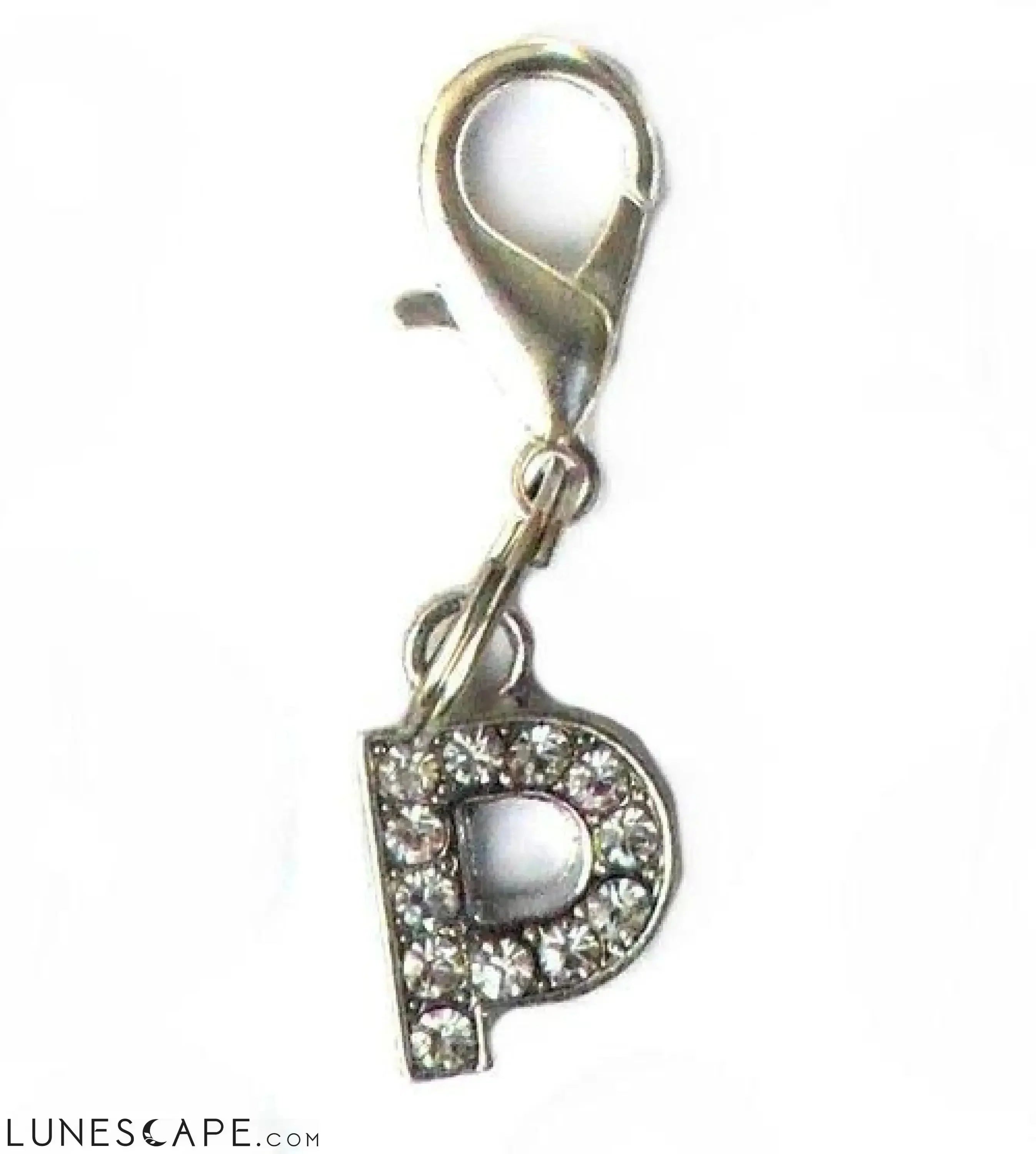 A-Z Crystal Letter Pet Charms LUNESCAPE