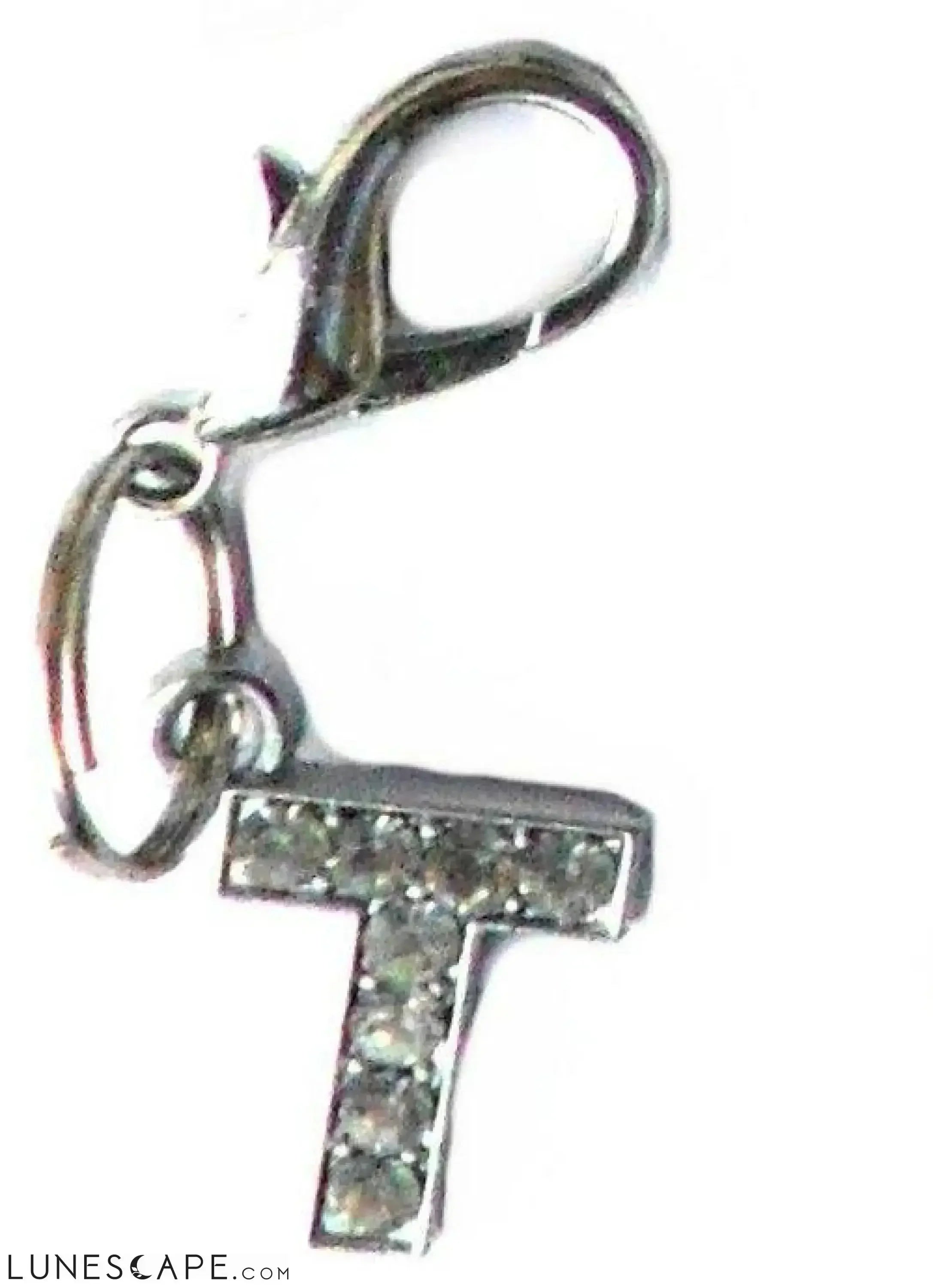 A-Z Crystal Letter Pet Charms LUNESCAPE