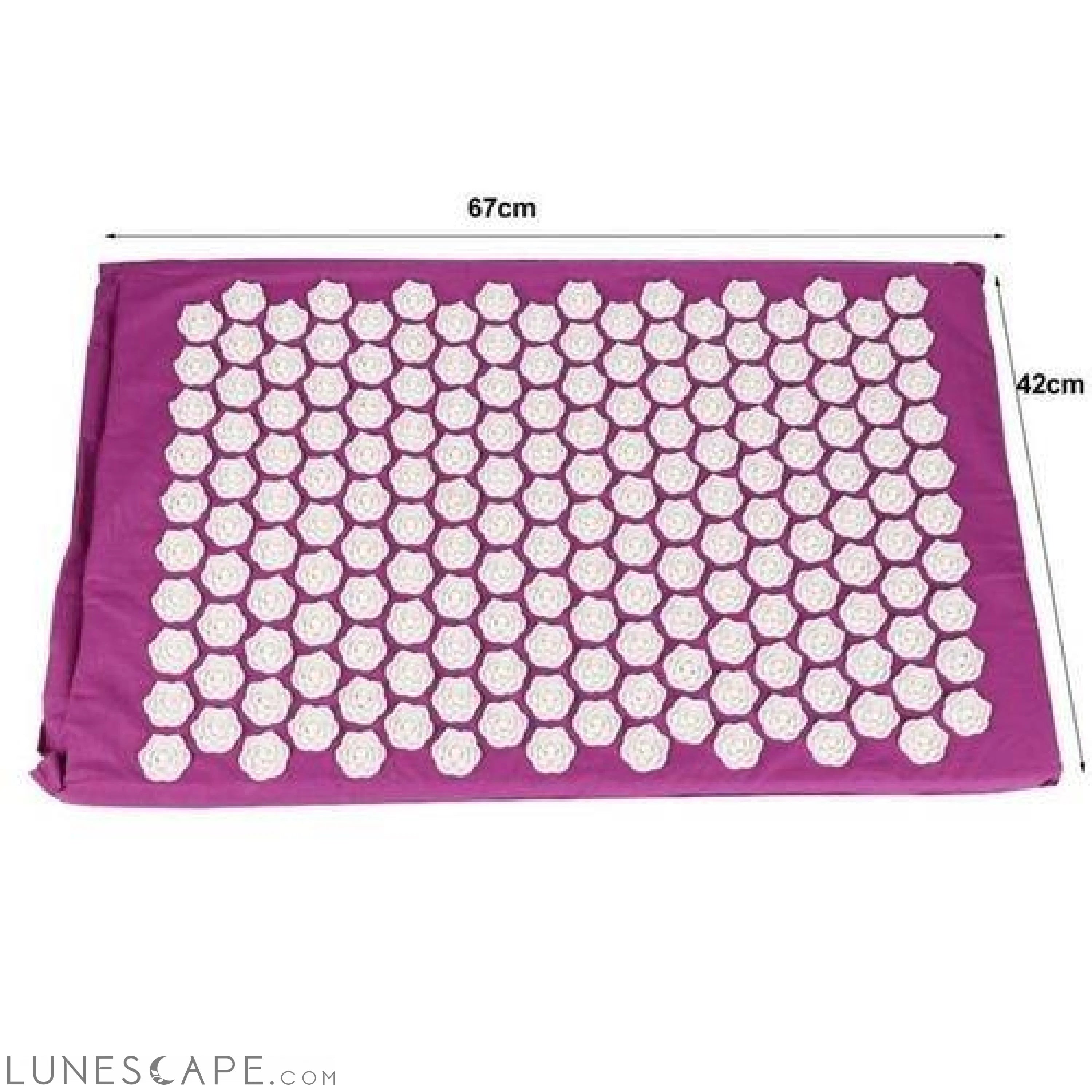 Accupressure Massaging Yoga Mat LUNESCAPE